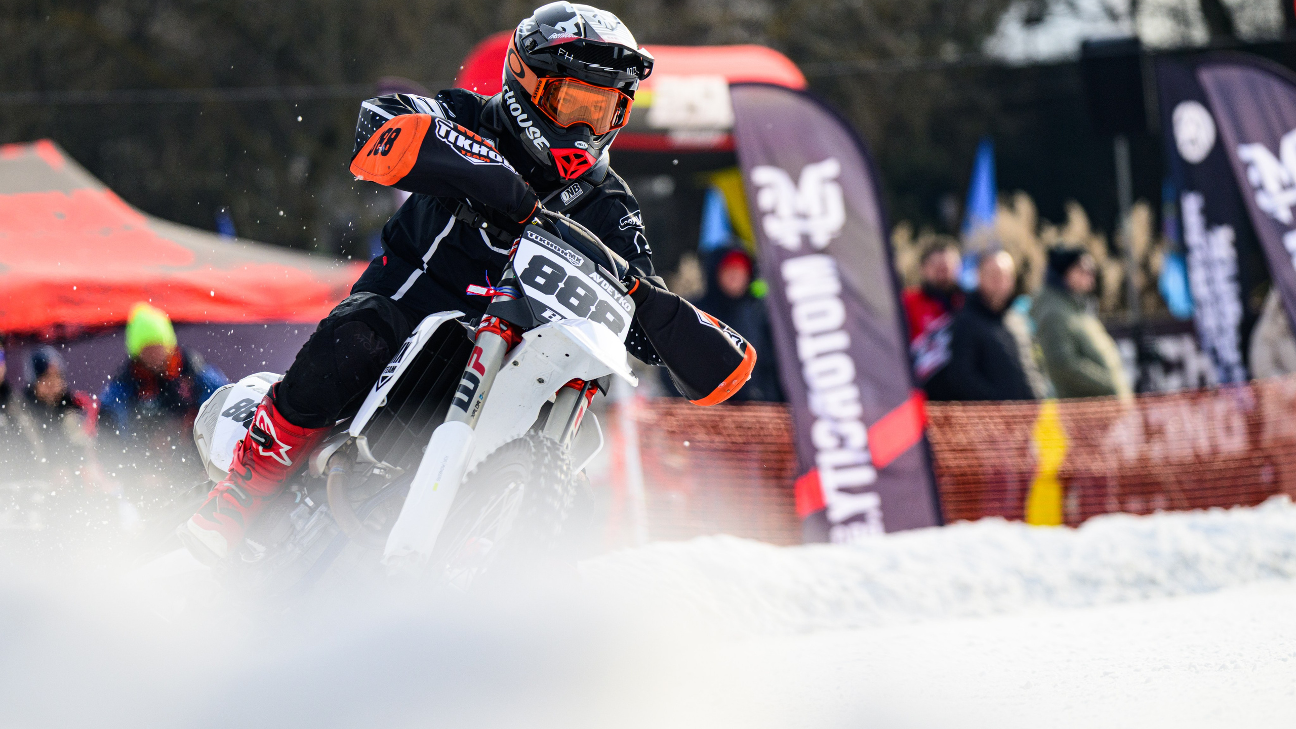 3 ЭТАП КУБОК МФР по мотокроссу на льду MX-SPEEDWAY 1 мая 2025