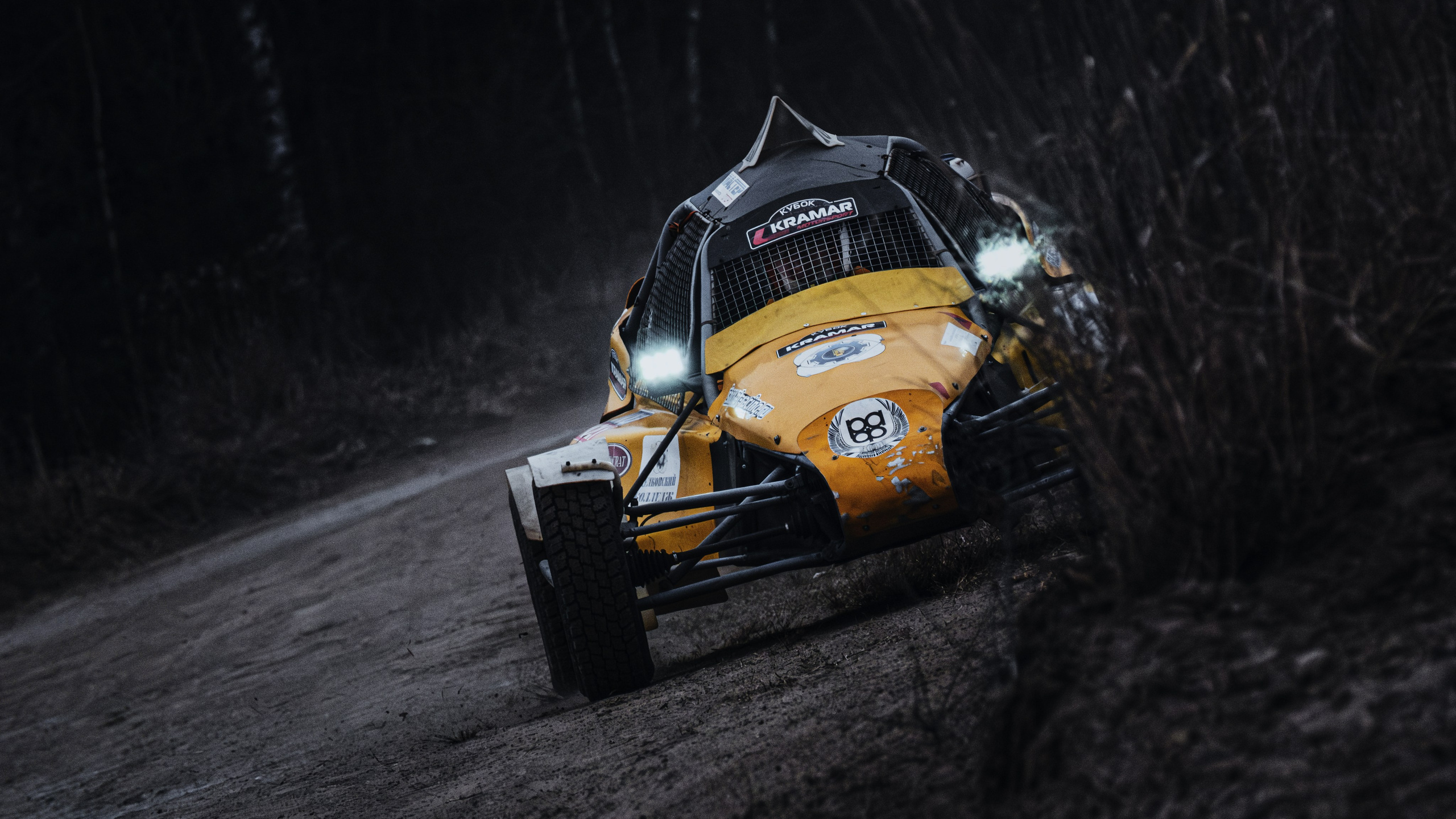 2/3 этап Чемпионата Москвы и МО Kramar Motorsport Yuka Adv Pro Racing