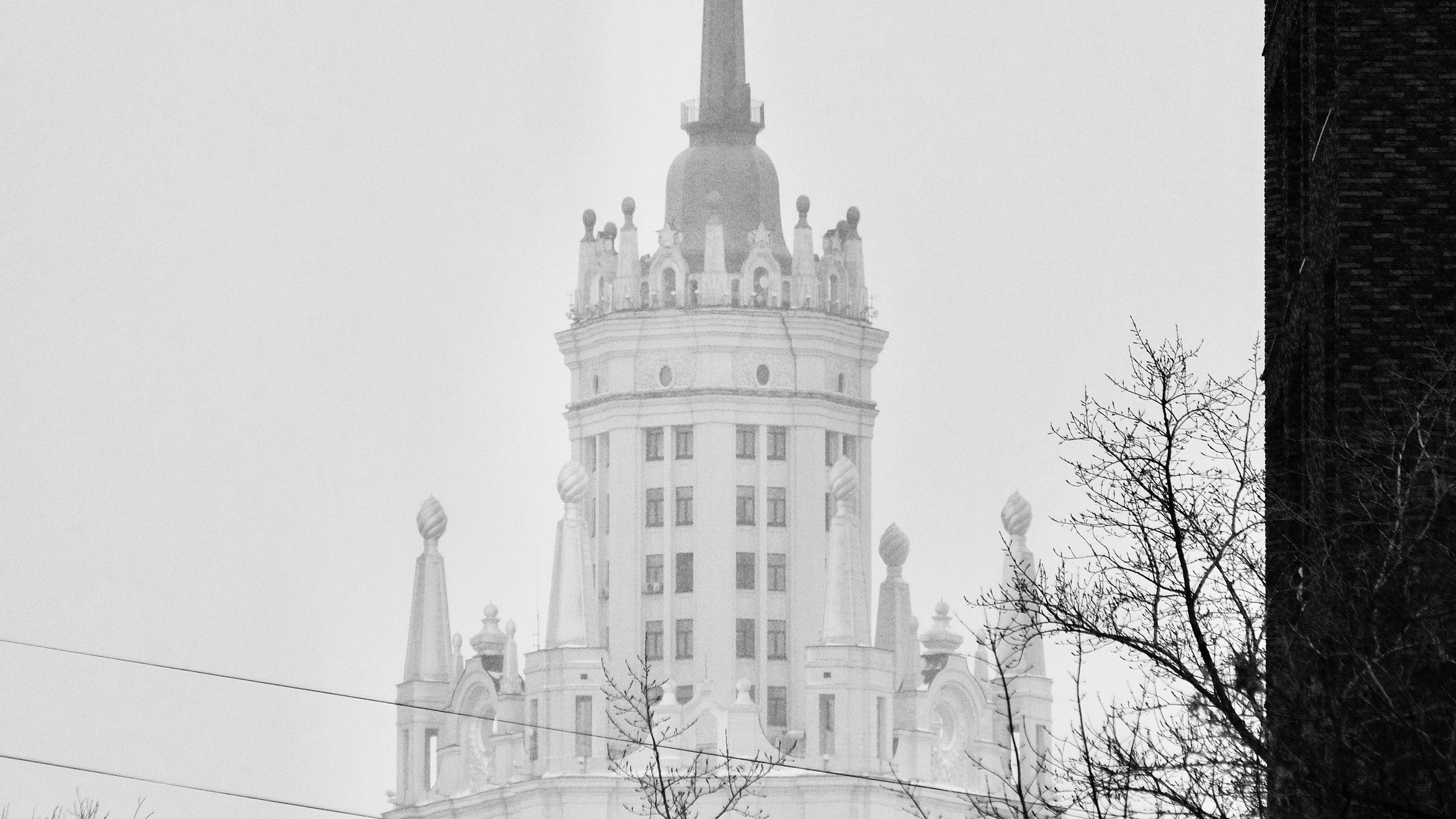 Таганка в монохроме