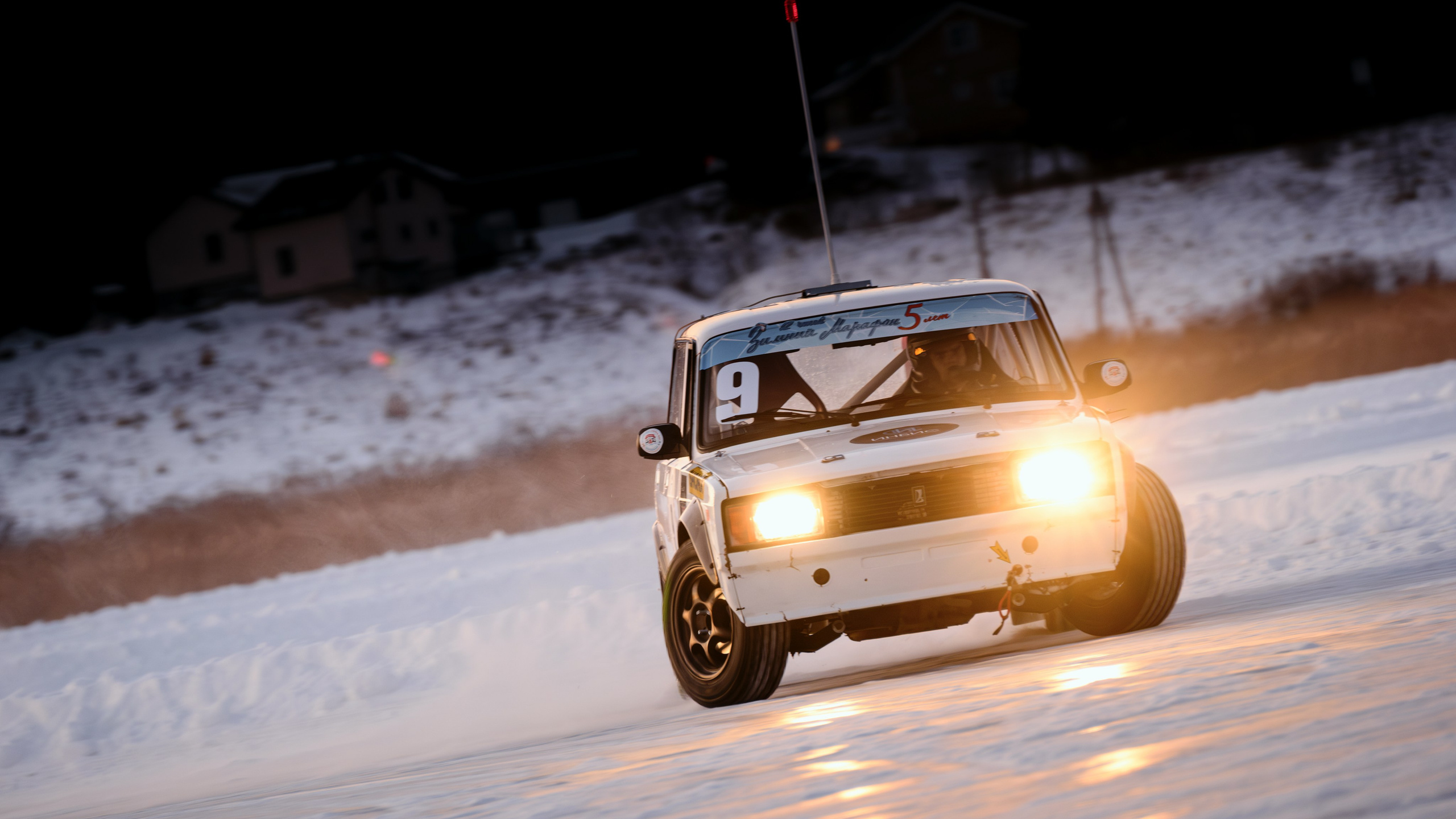 «Зимний Драйв в Карелии» Авто Марафон-гигант «25 часов на льду»