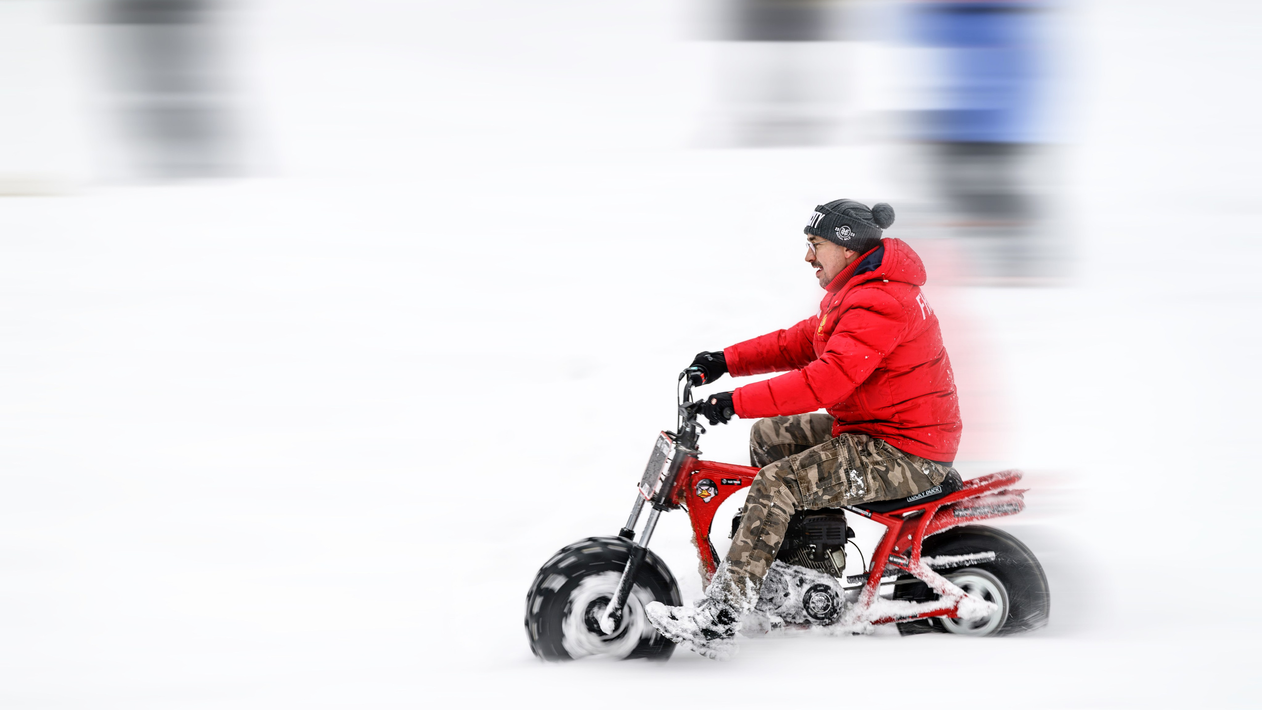 2026 Flat Track x Motorcity Тесты