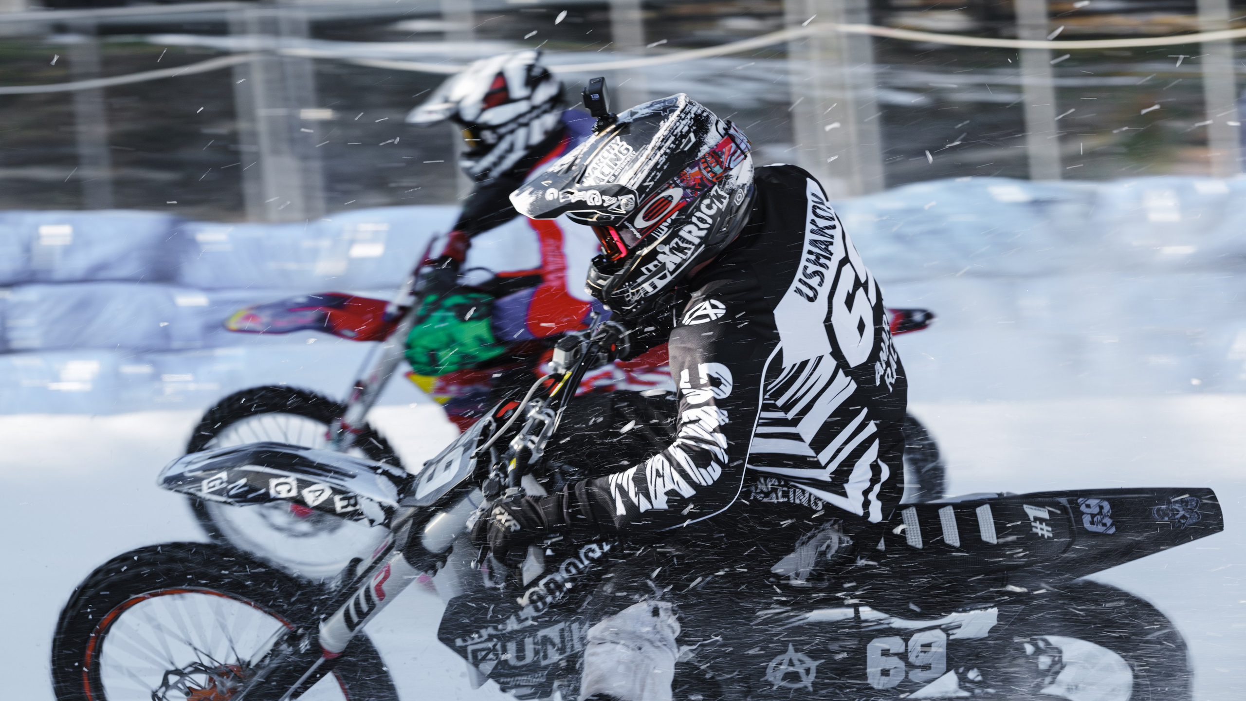 2 ЭТАП КУБОК МФР по мотокроссу на льду MX-SPEEDWAY 22 февраля 2025