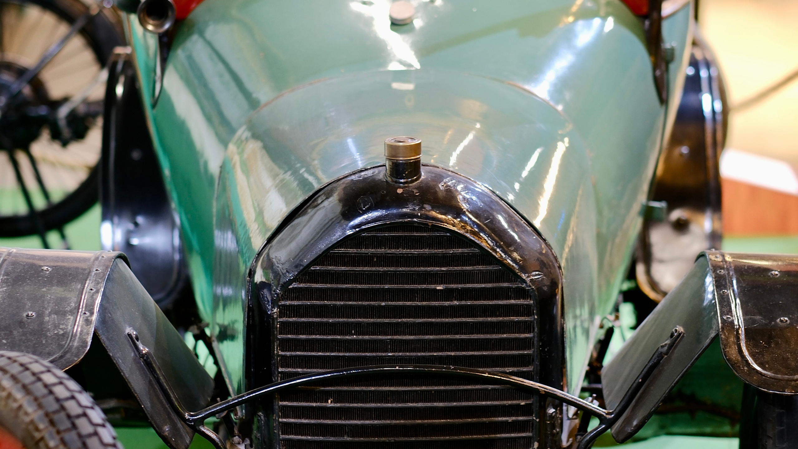 Первые моторы России