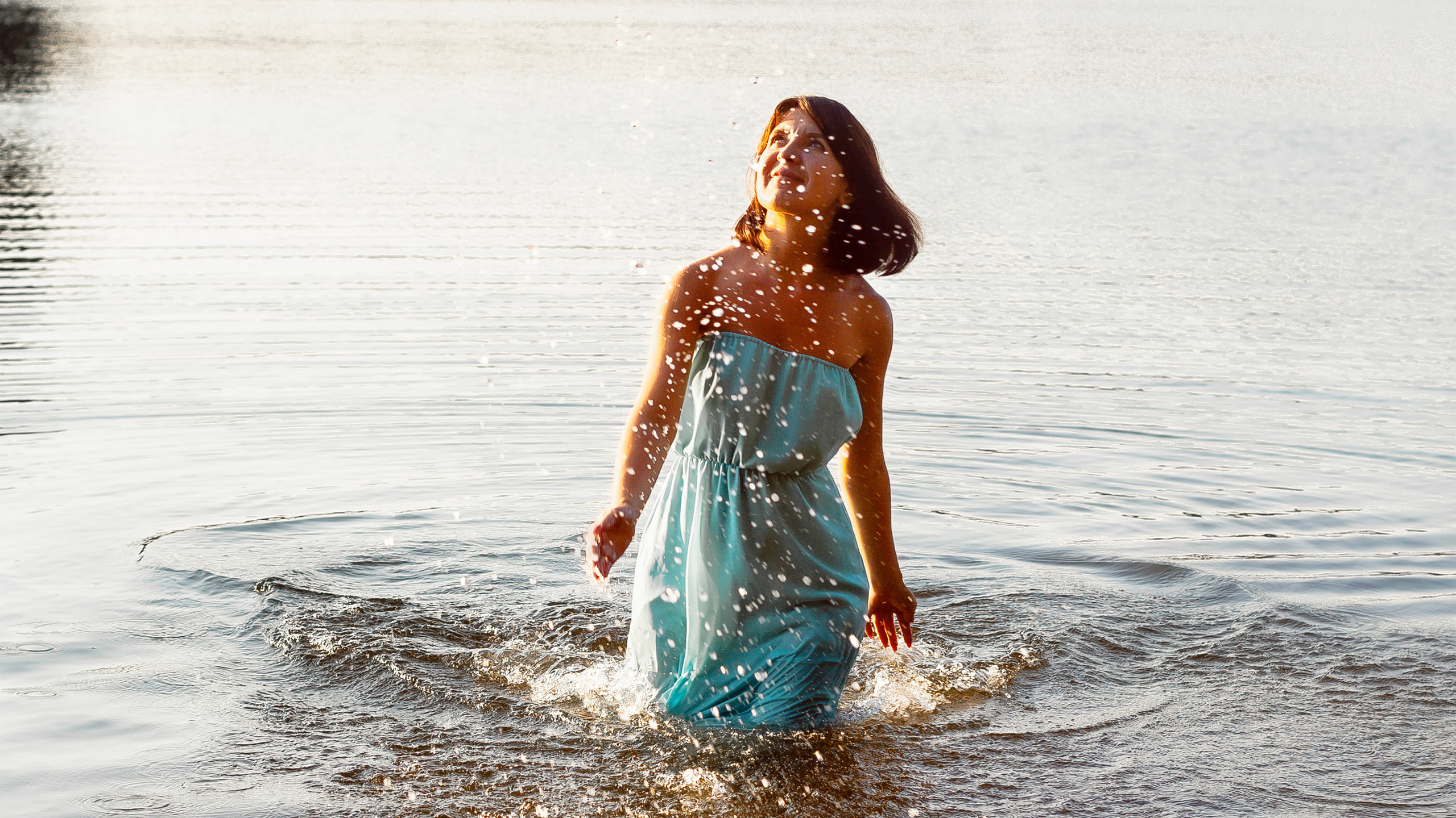 Лесное озеро