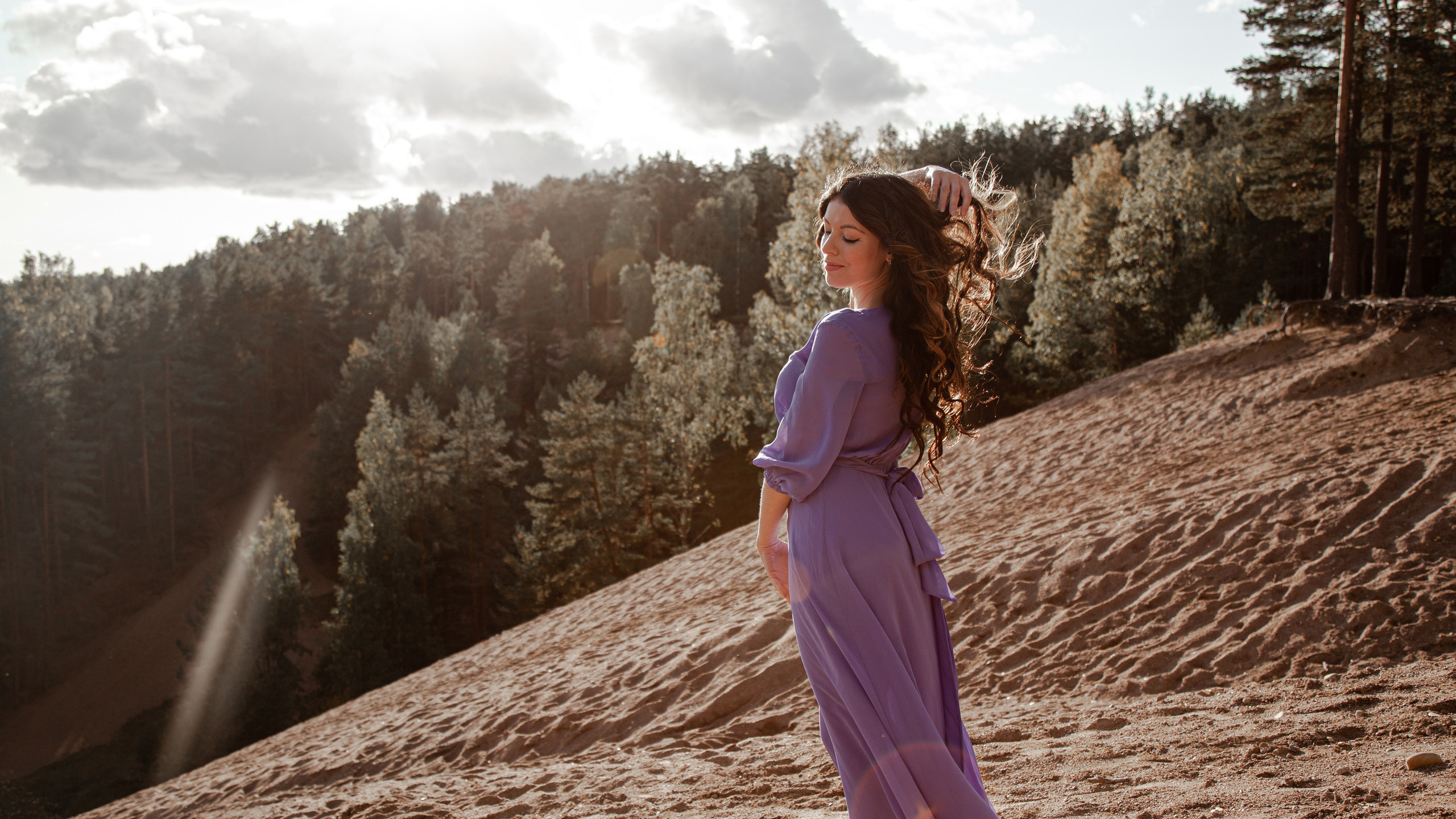 Лесная гора