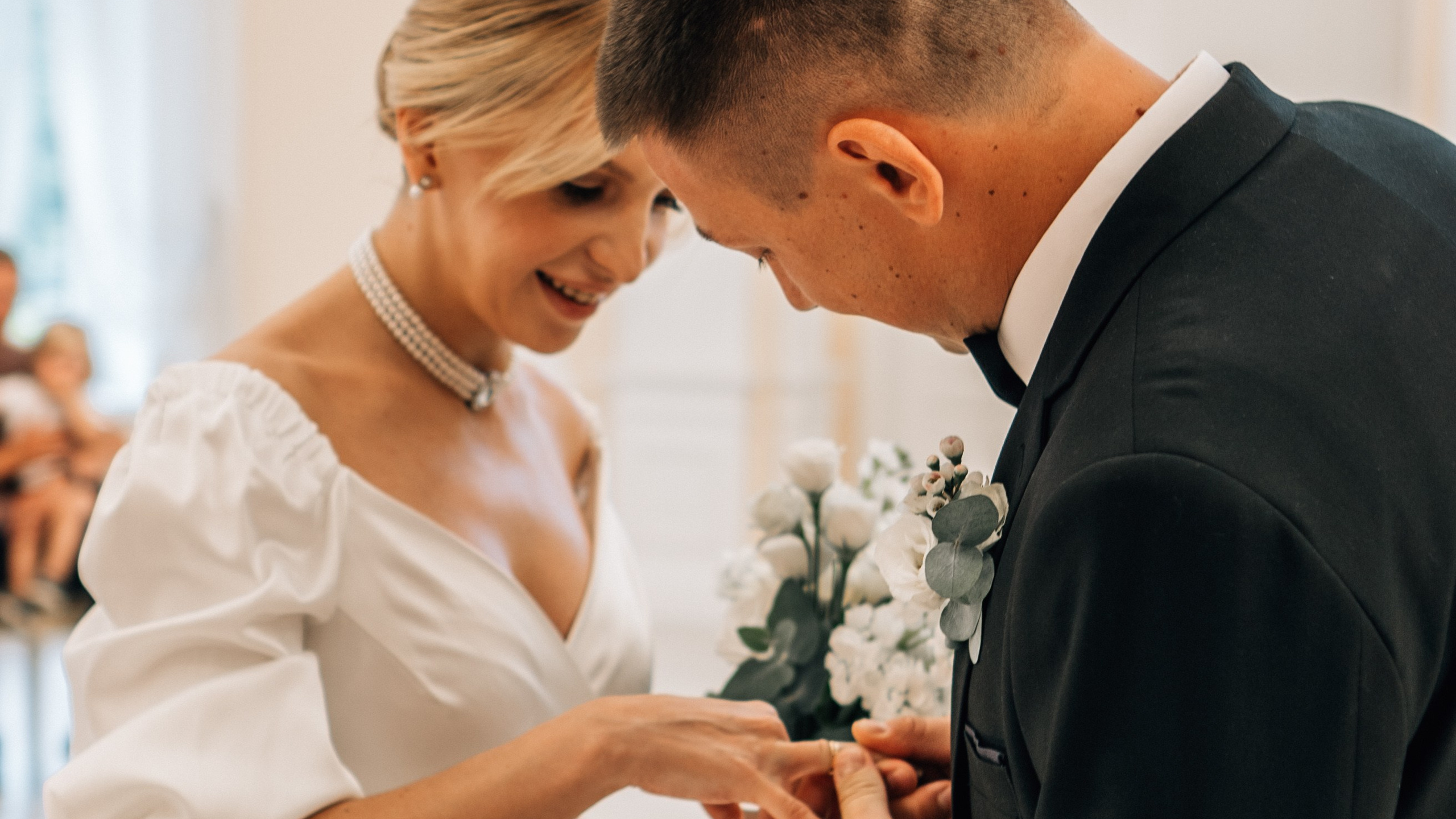 РЕПОРТАЖ В ЗАГСЕ