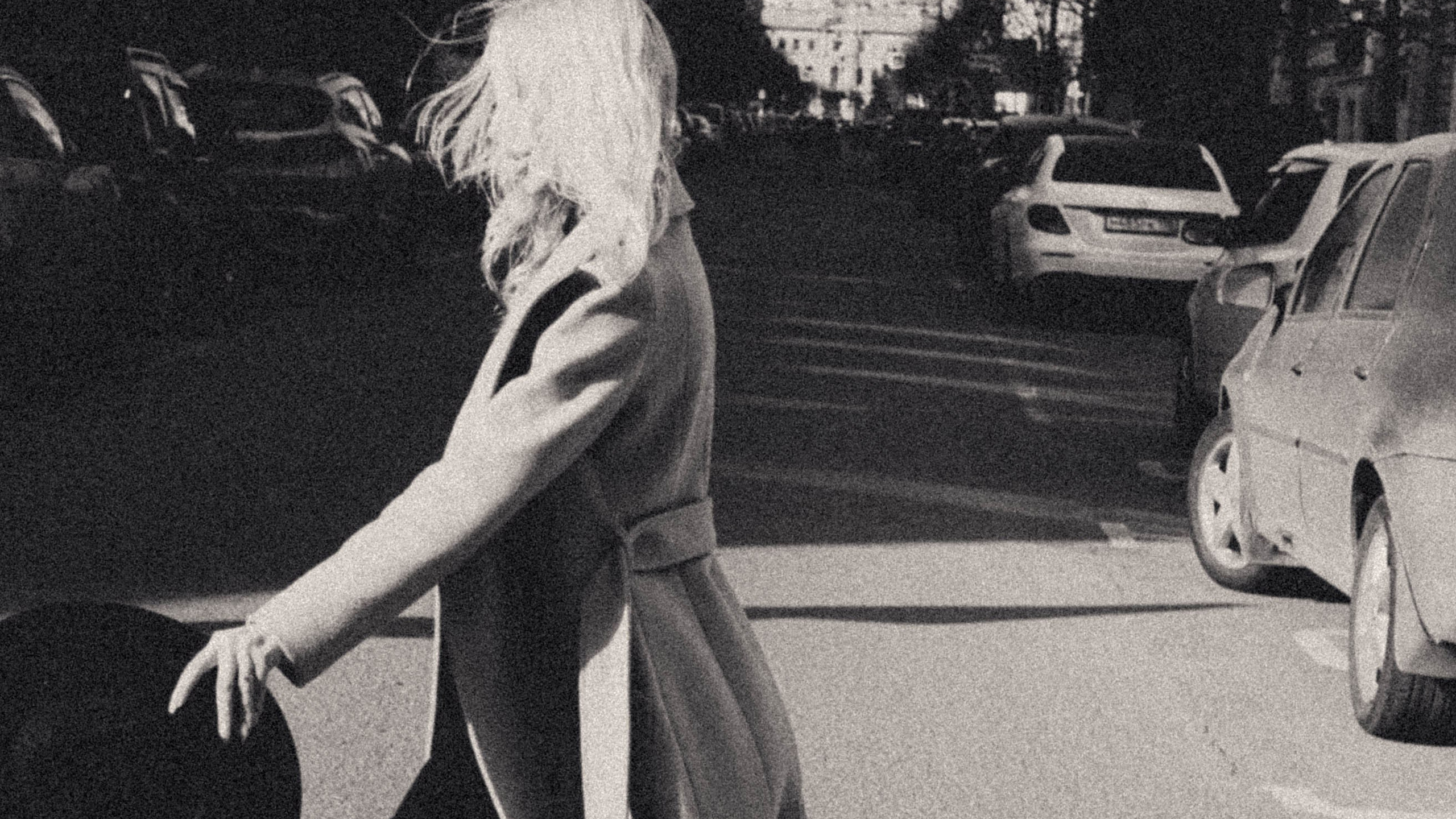 прогуллка чб