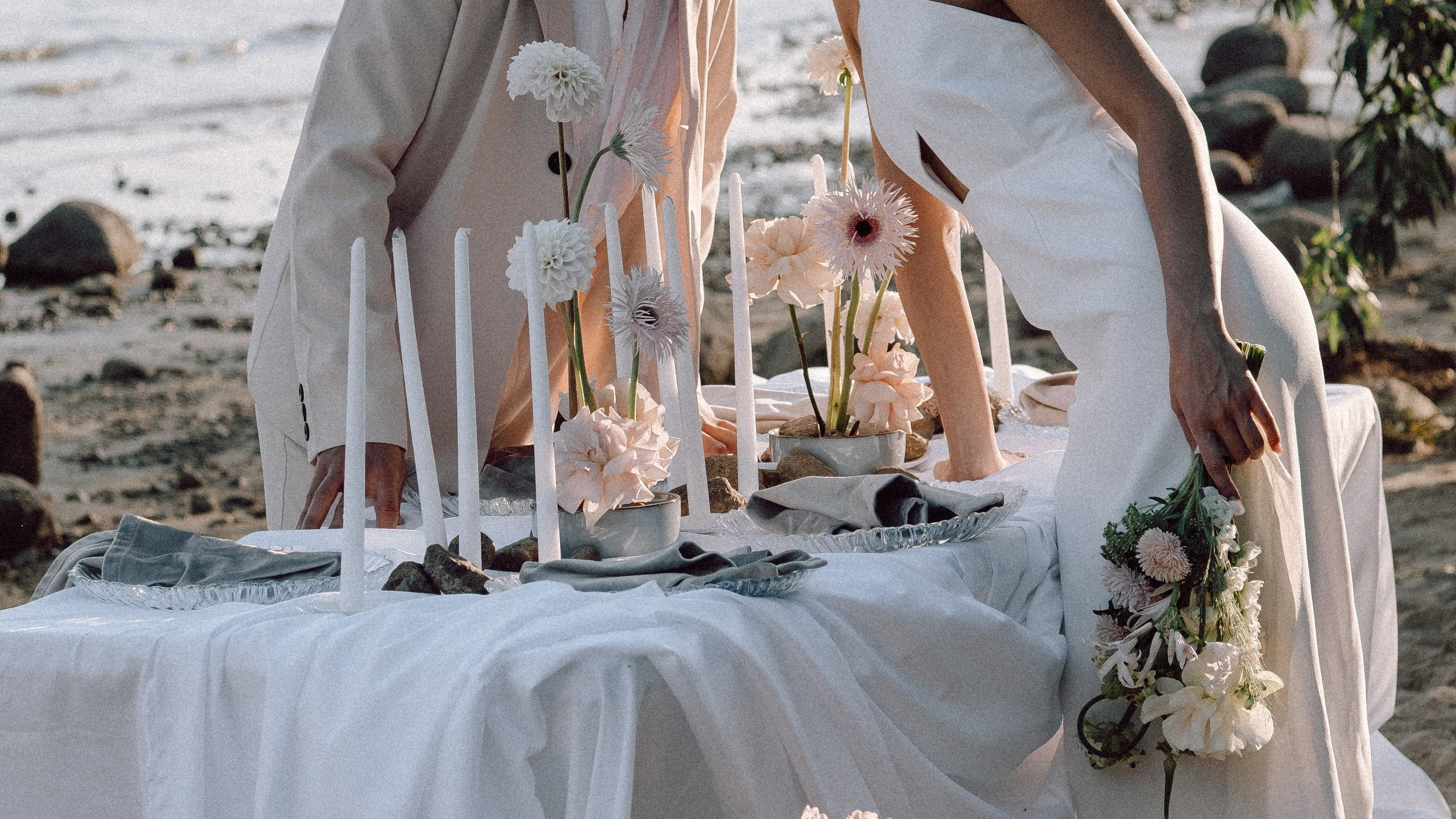 СВАДЕБНАЯ ФОТОСЕССИЯ ВЫЕЗДНОЙ ЦЕРЕМОНИИ (ФИНСКИЙ ЗАЛИВ)