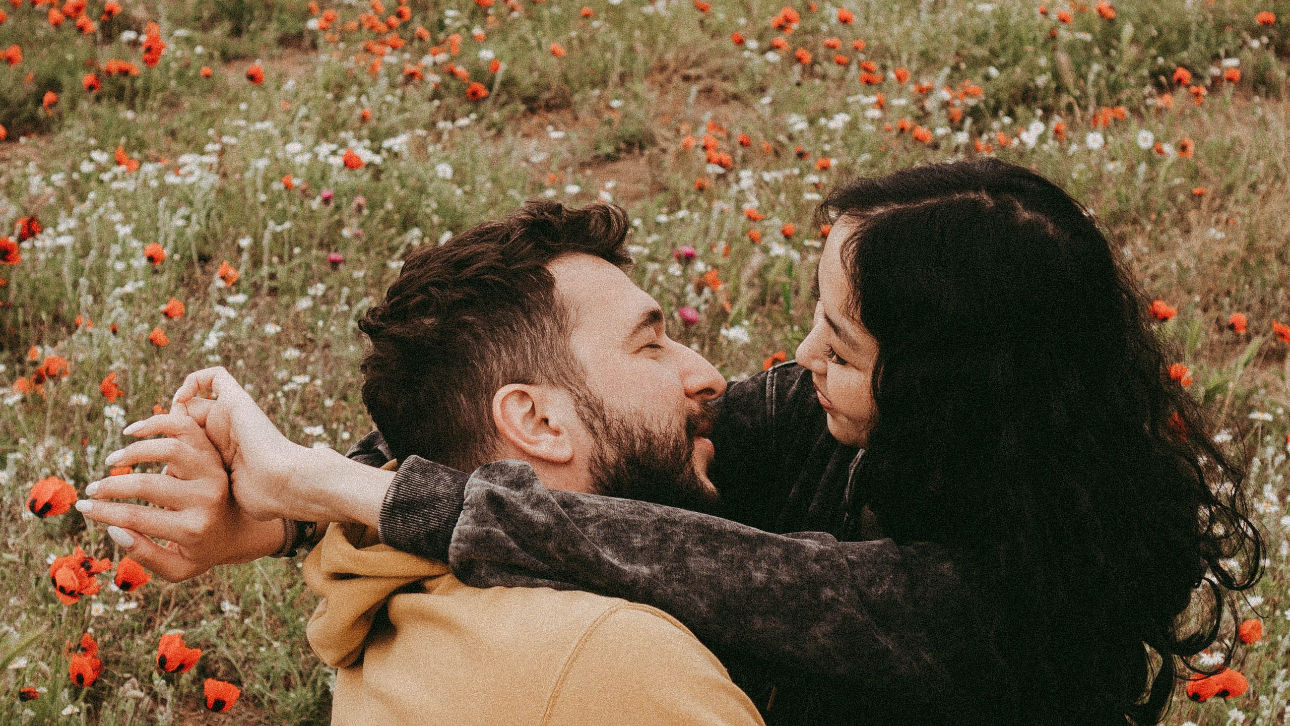 любовь в маковом поле