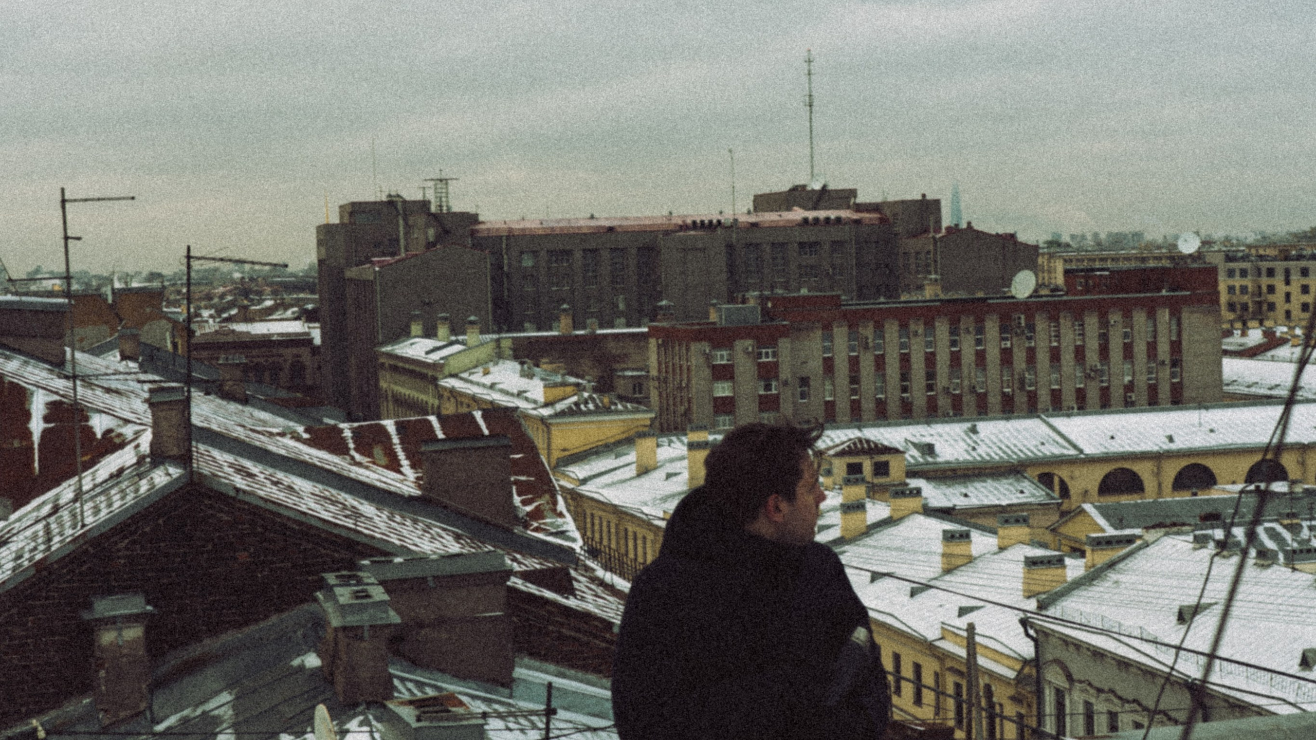 КРЫШИ ПИТЕРА В НОЯБРЕ