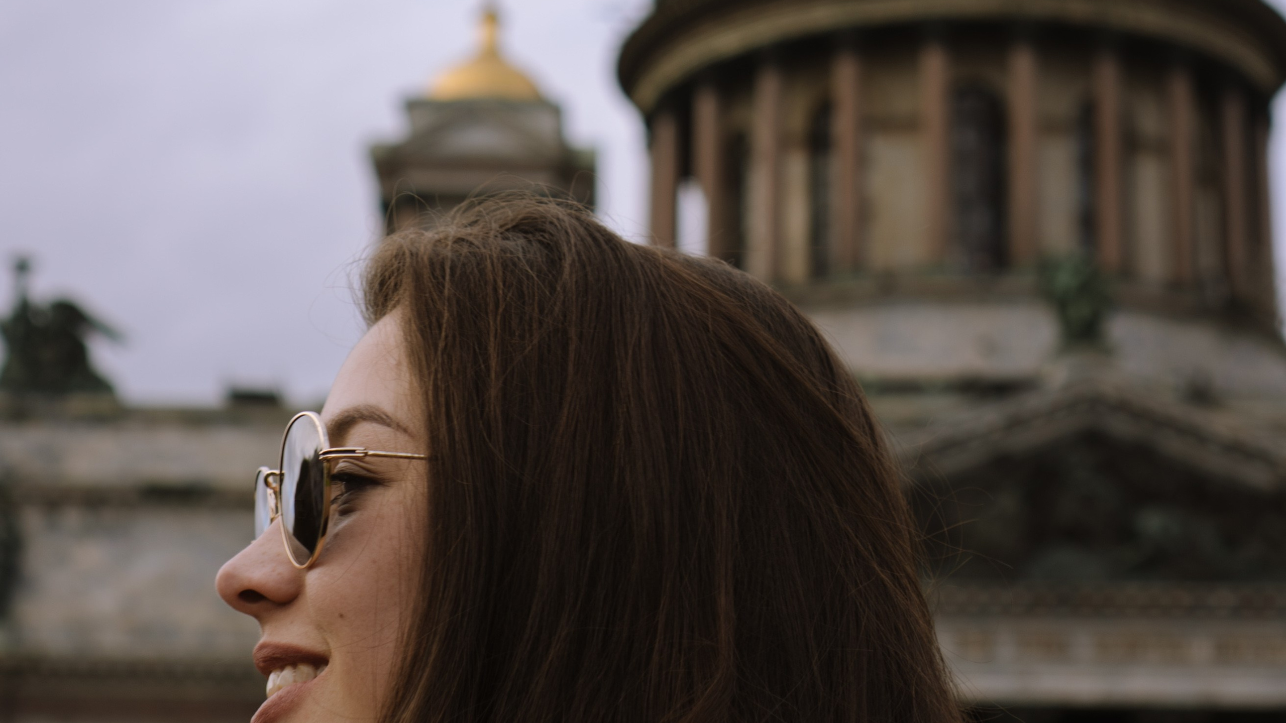 прогулка по осеннему городу