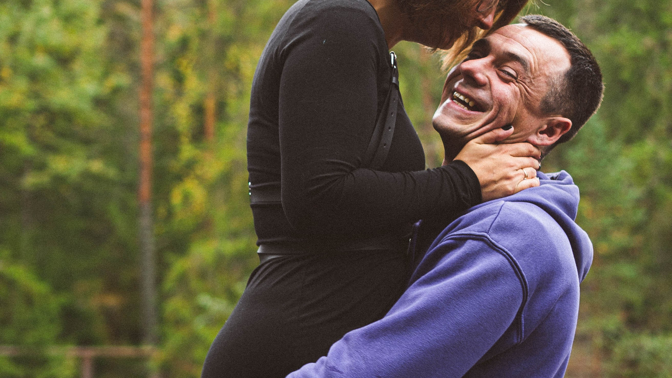 прогулка на природе