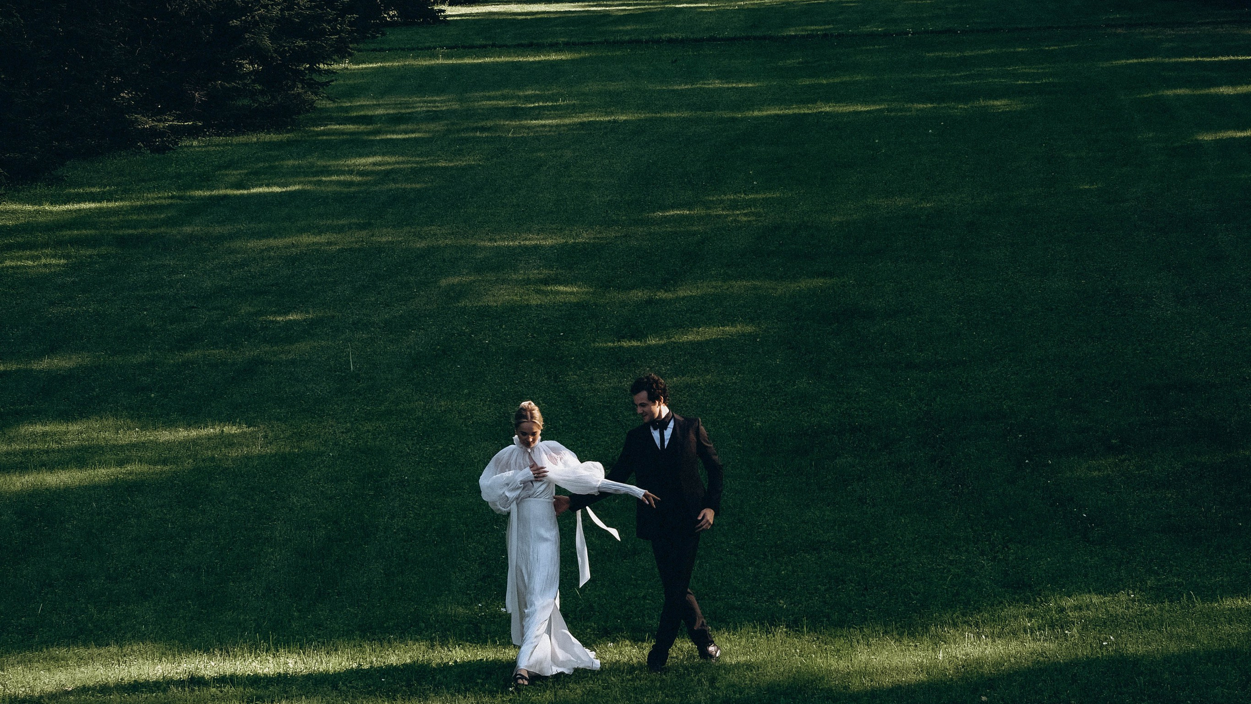 СВАДЕБНАЯ СЬЕМКА В ПАРКЕ ОРАНИЕНБАУМ