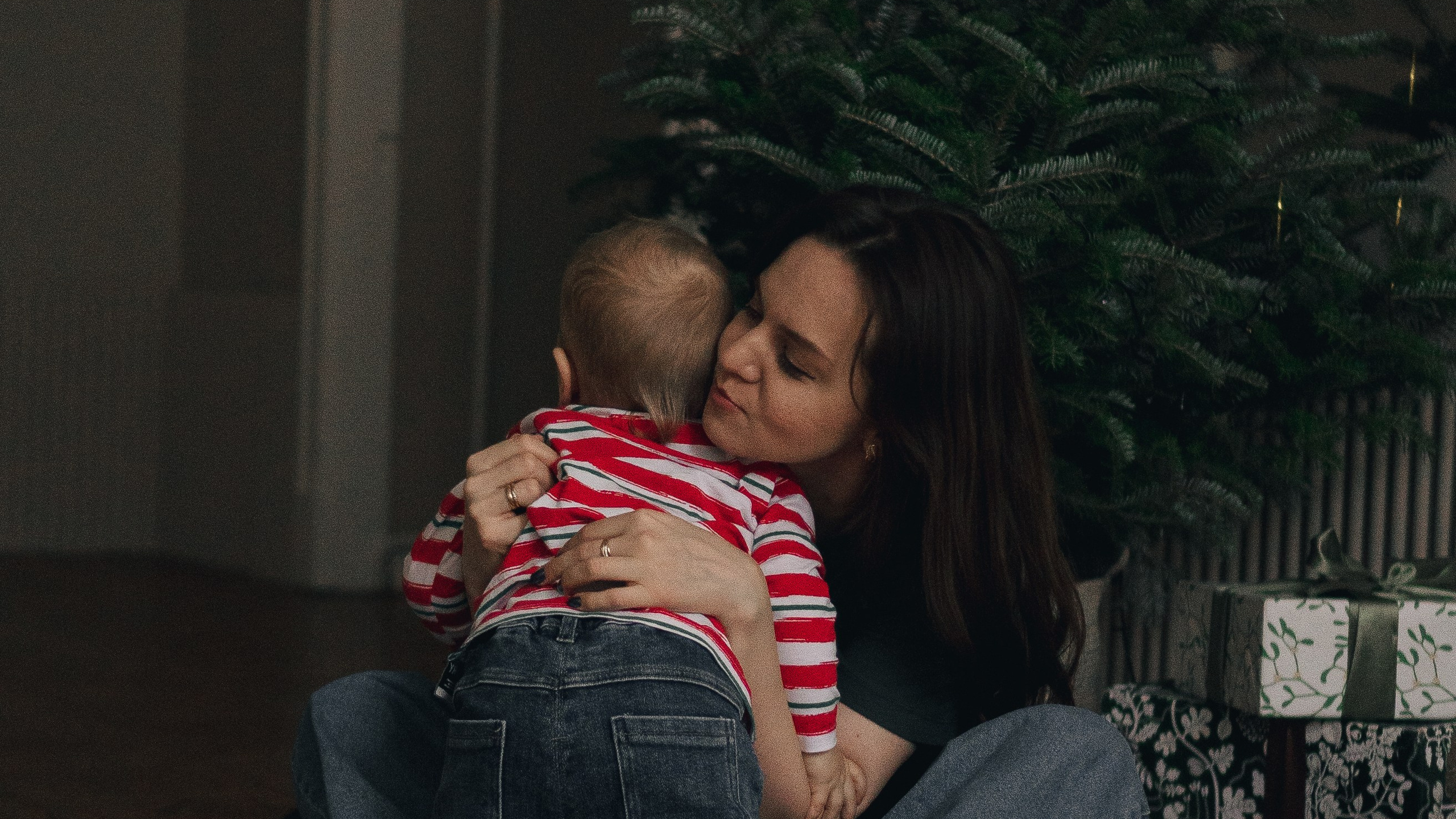 НОВОГОДНЯЯ В СТУДИИ