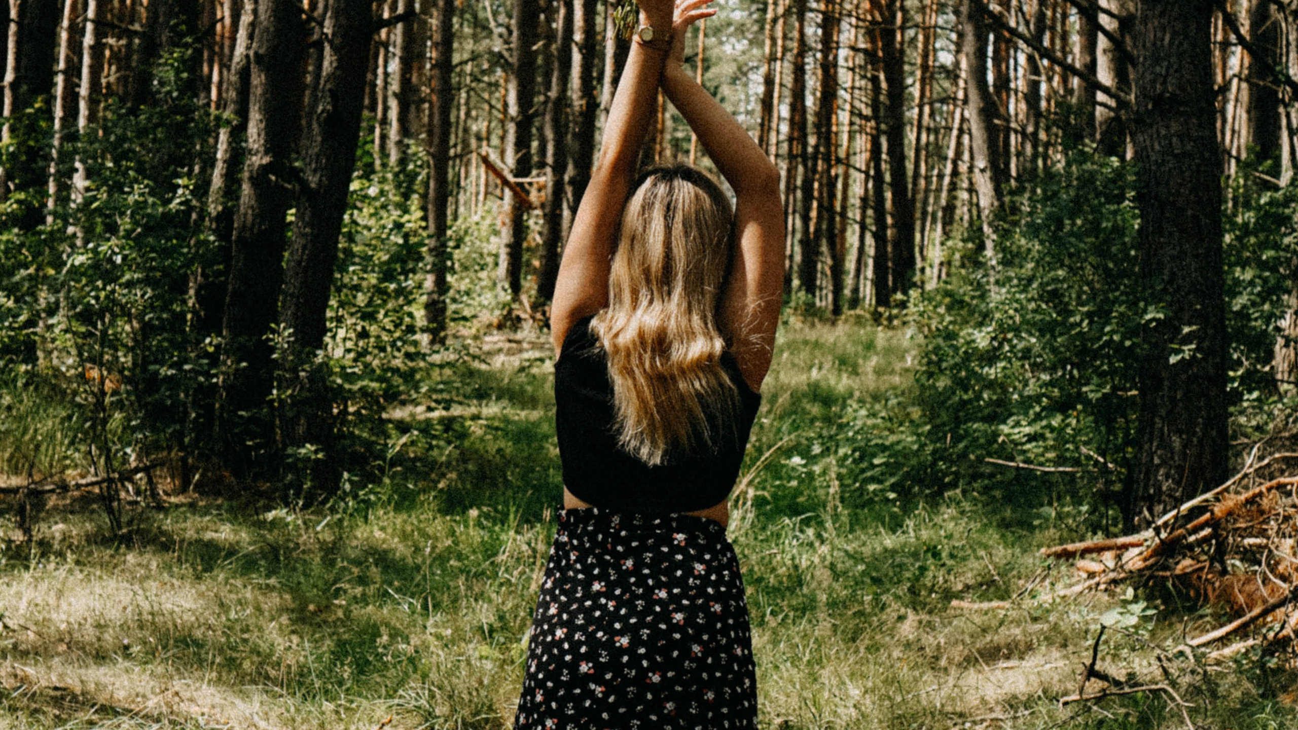 прогулка на природе