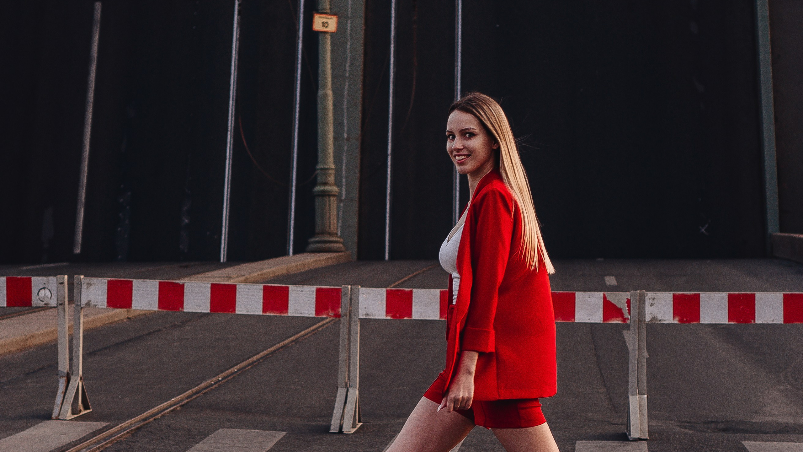 прогулка на рассвете