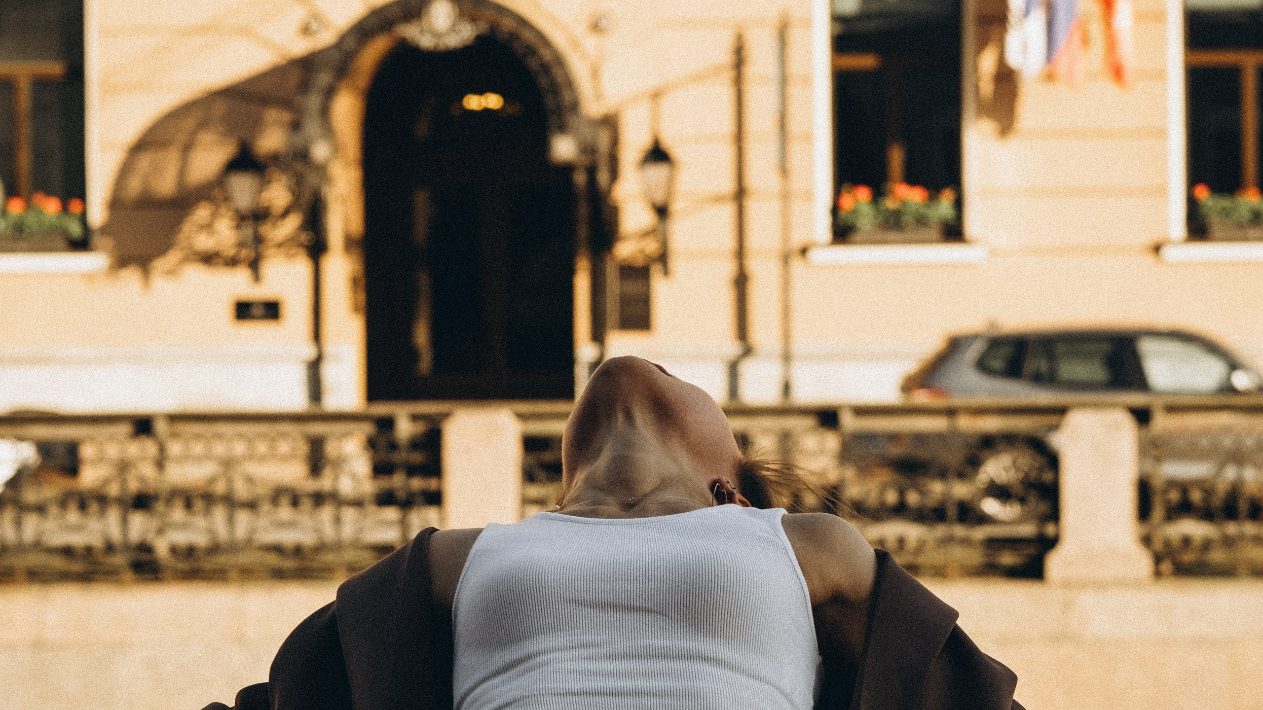 ПРОГУЛКА НА ЗАКАТЕ ПОО ЦЕНТРУ