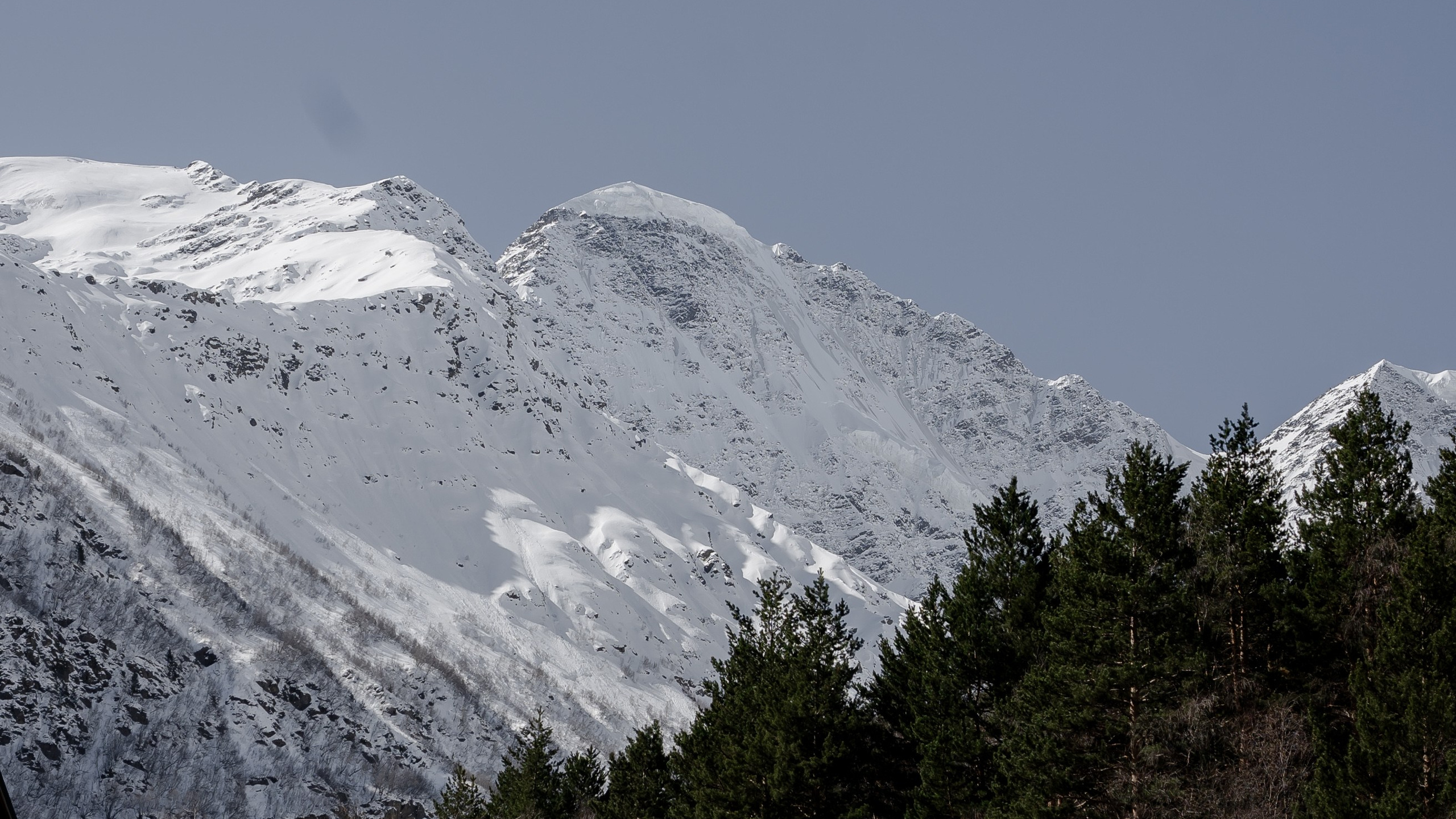 ПРИРОДА В ГОРАХ