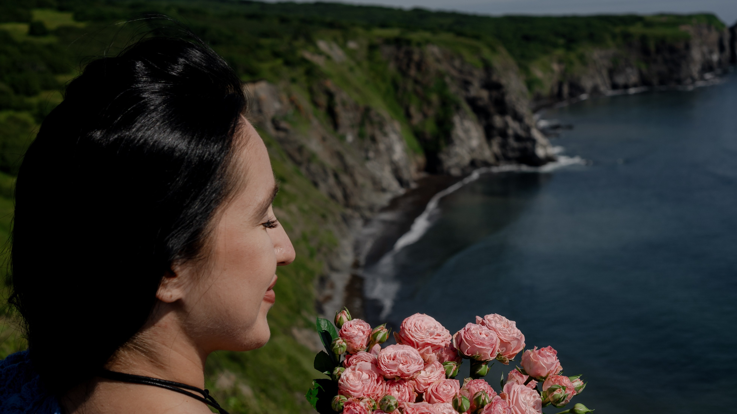 Мыс Маячный на Камчатке