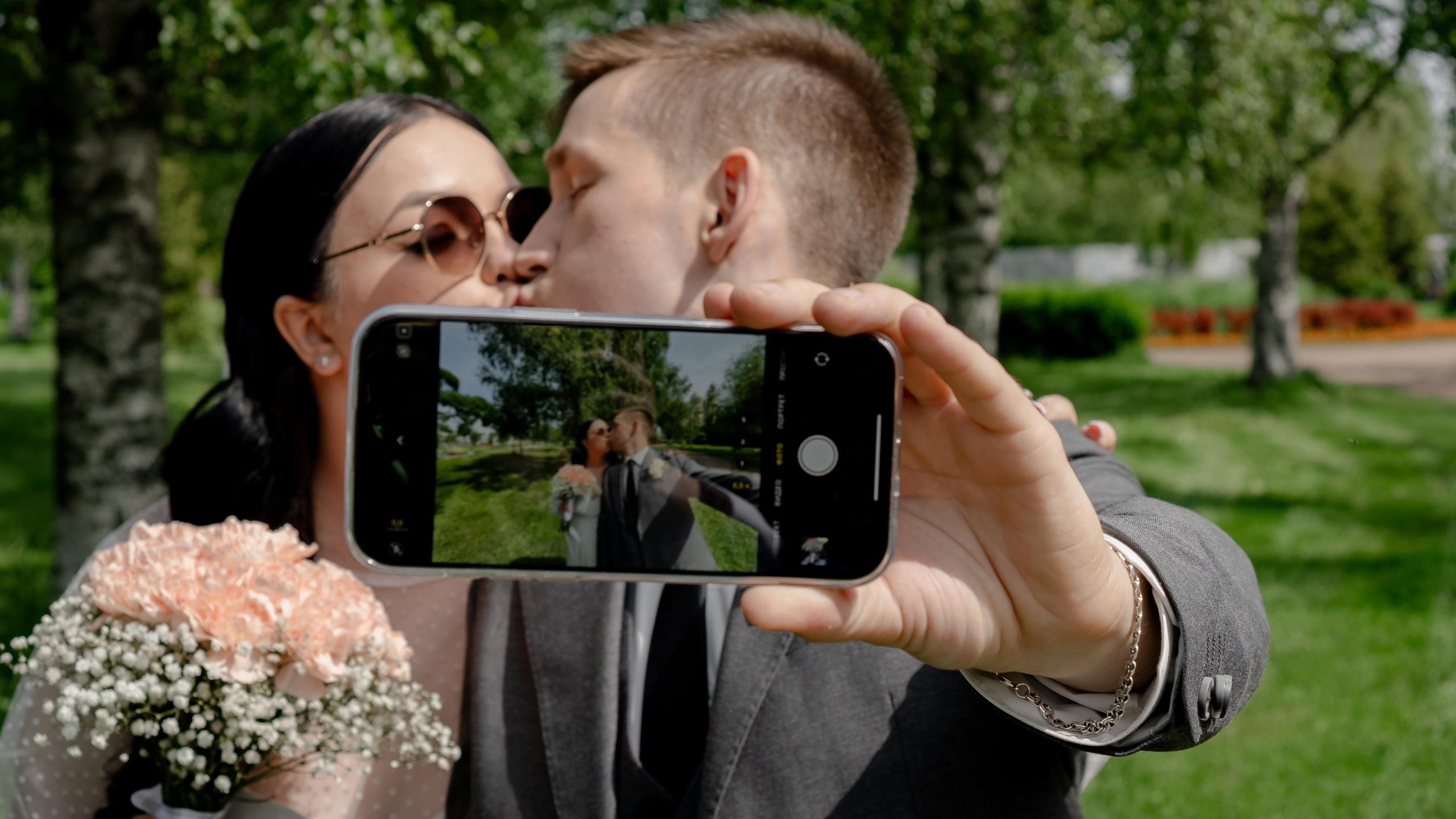 СВАДЕБНАЯ СЬЕМКА В ЗАГСЕ И БАНКЕТ