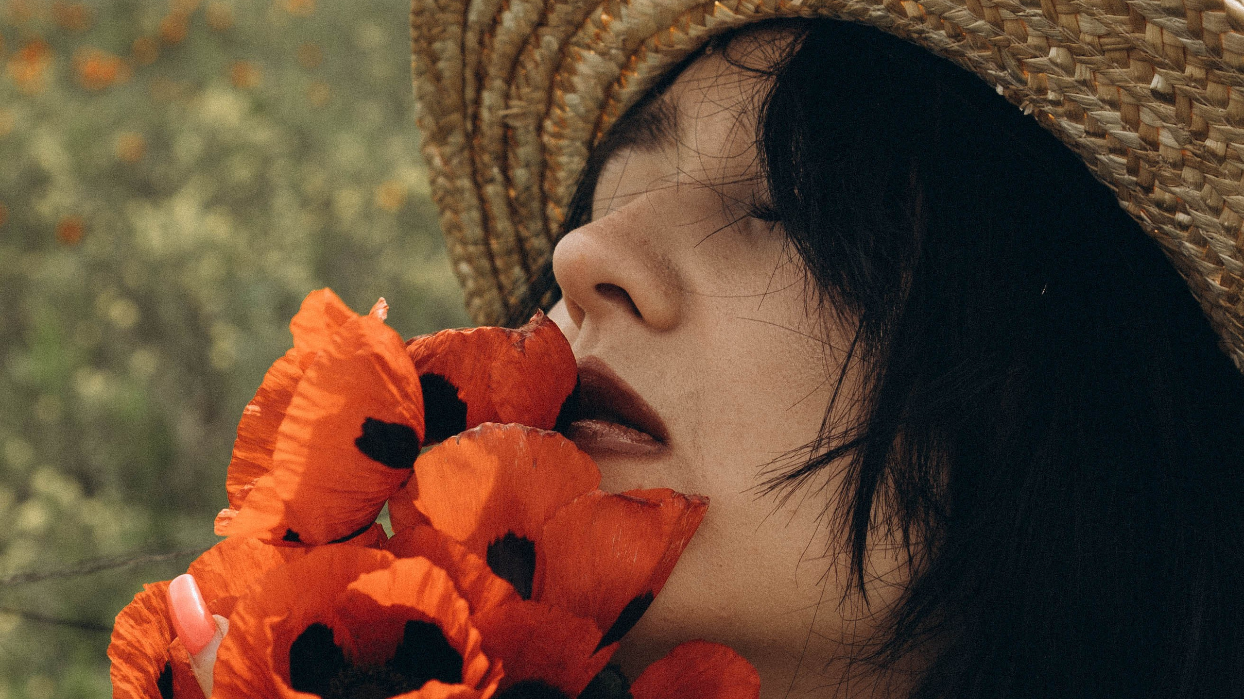 цветочная поляна