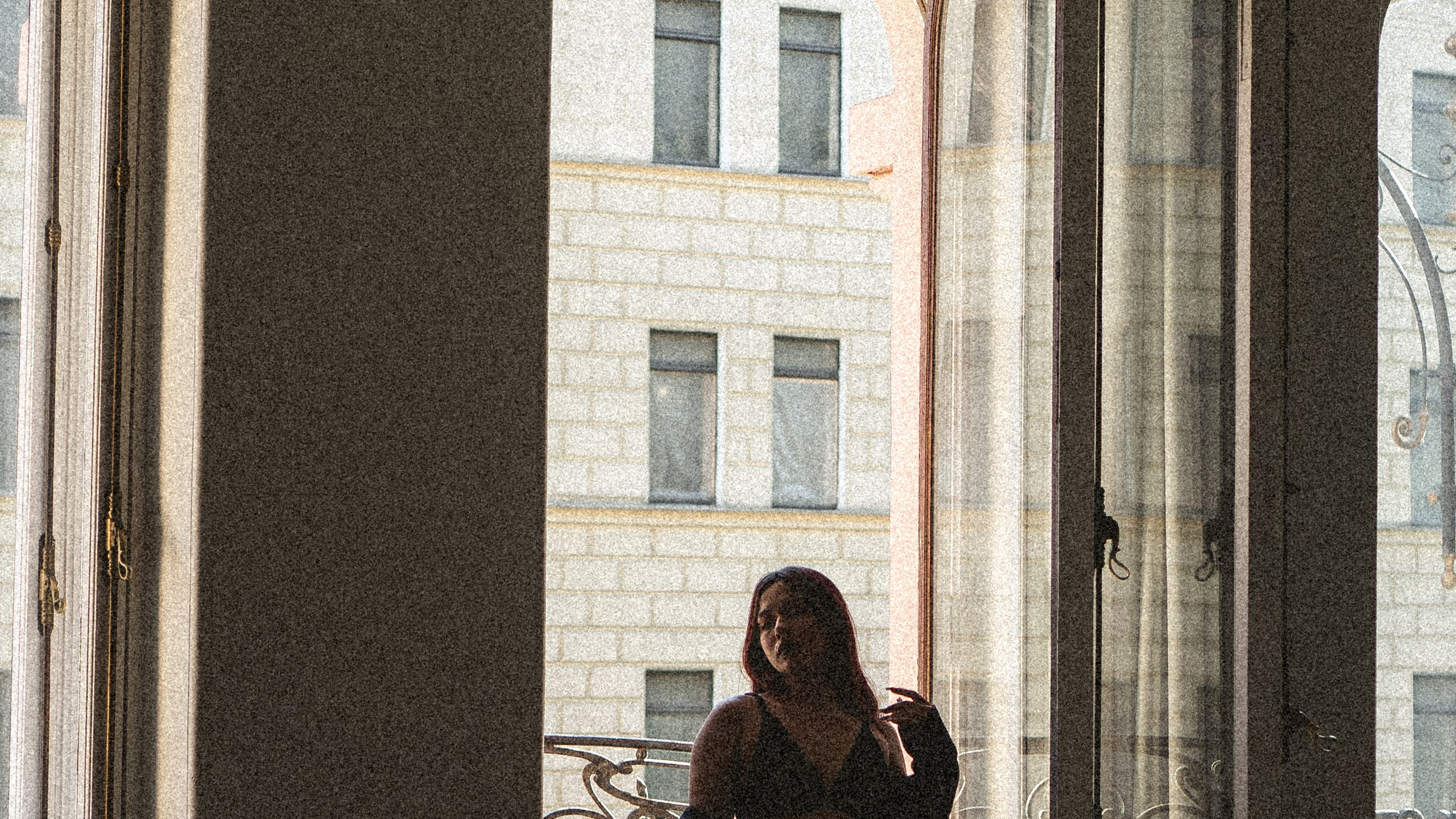 Питерский балкон