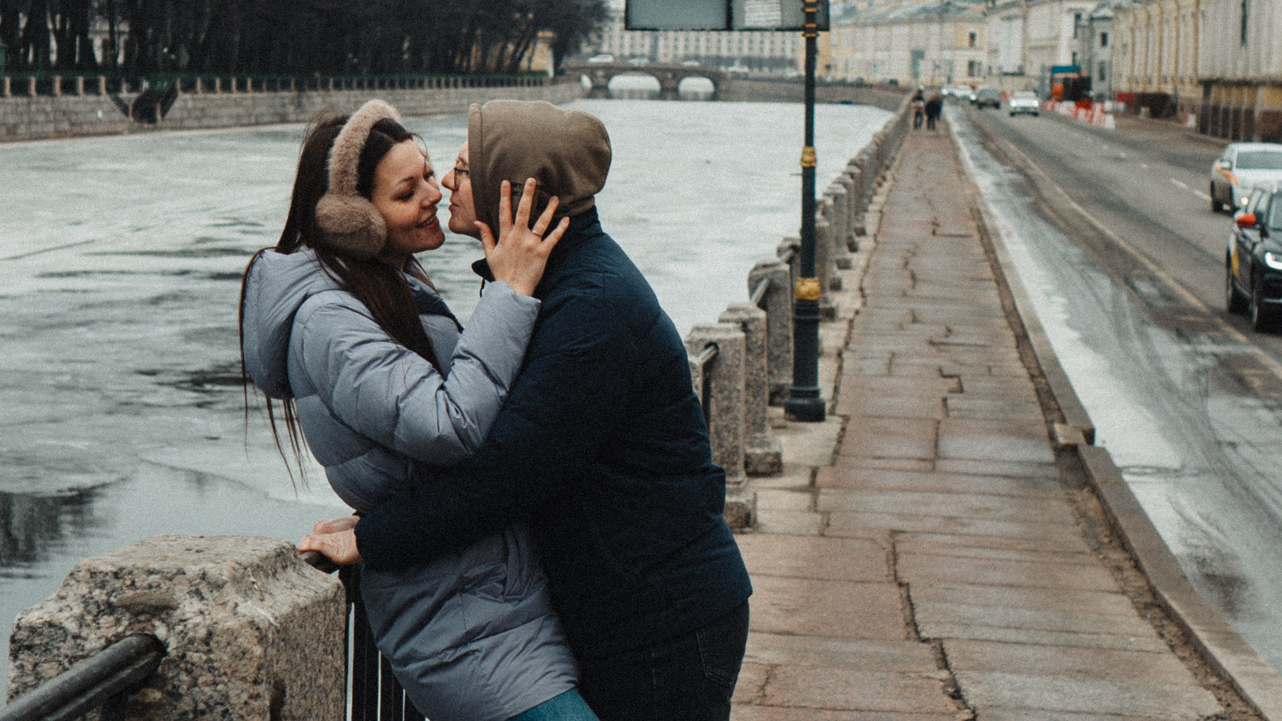 весеняя прогулка