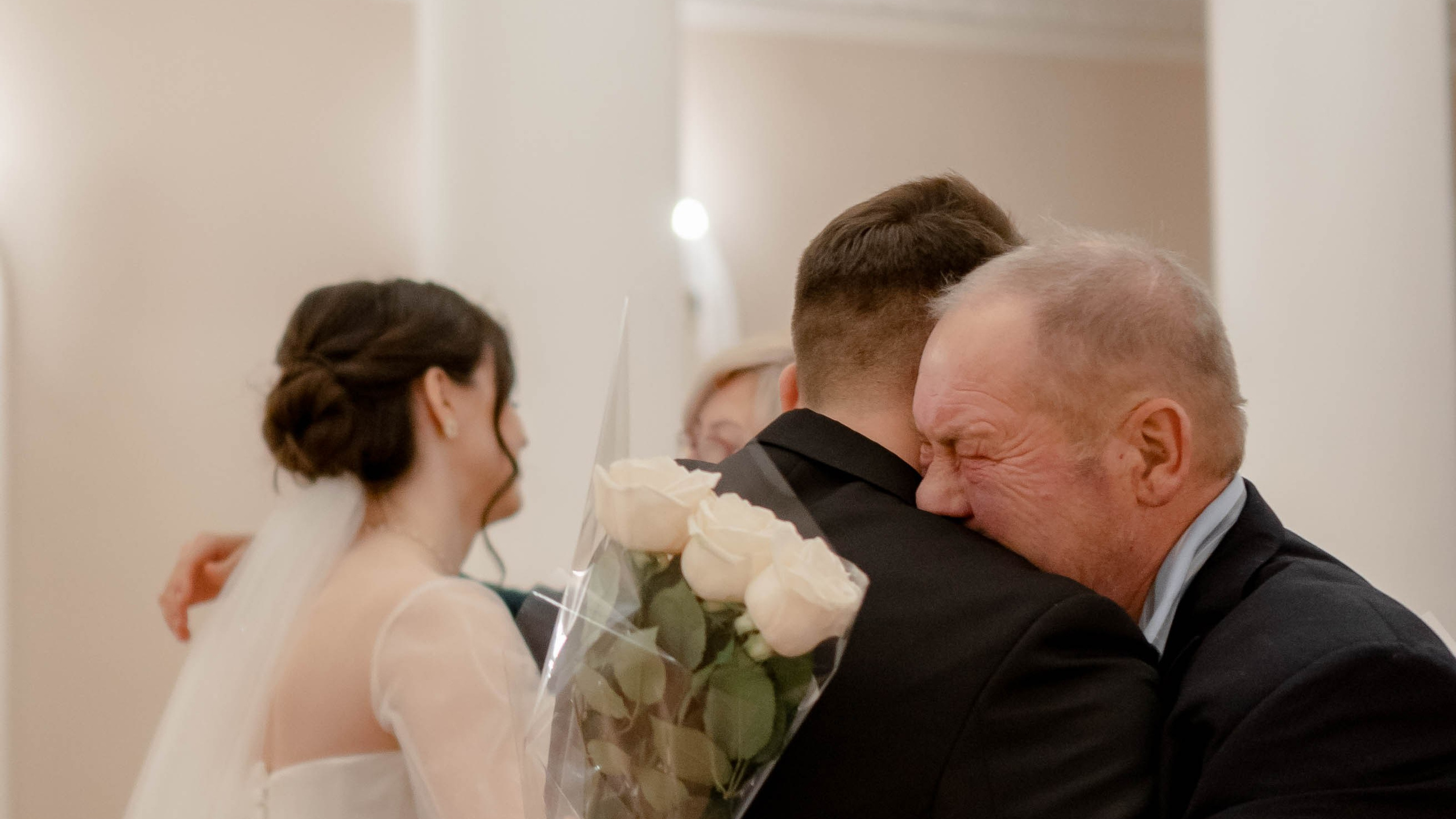 РЕПОРТАЖ В ЗАГСЕ