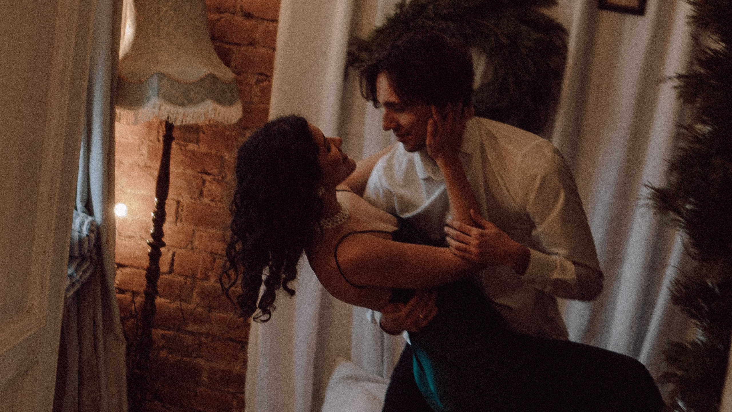 любовь с новогодним вайбом