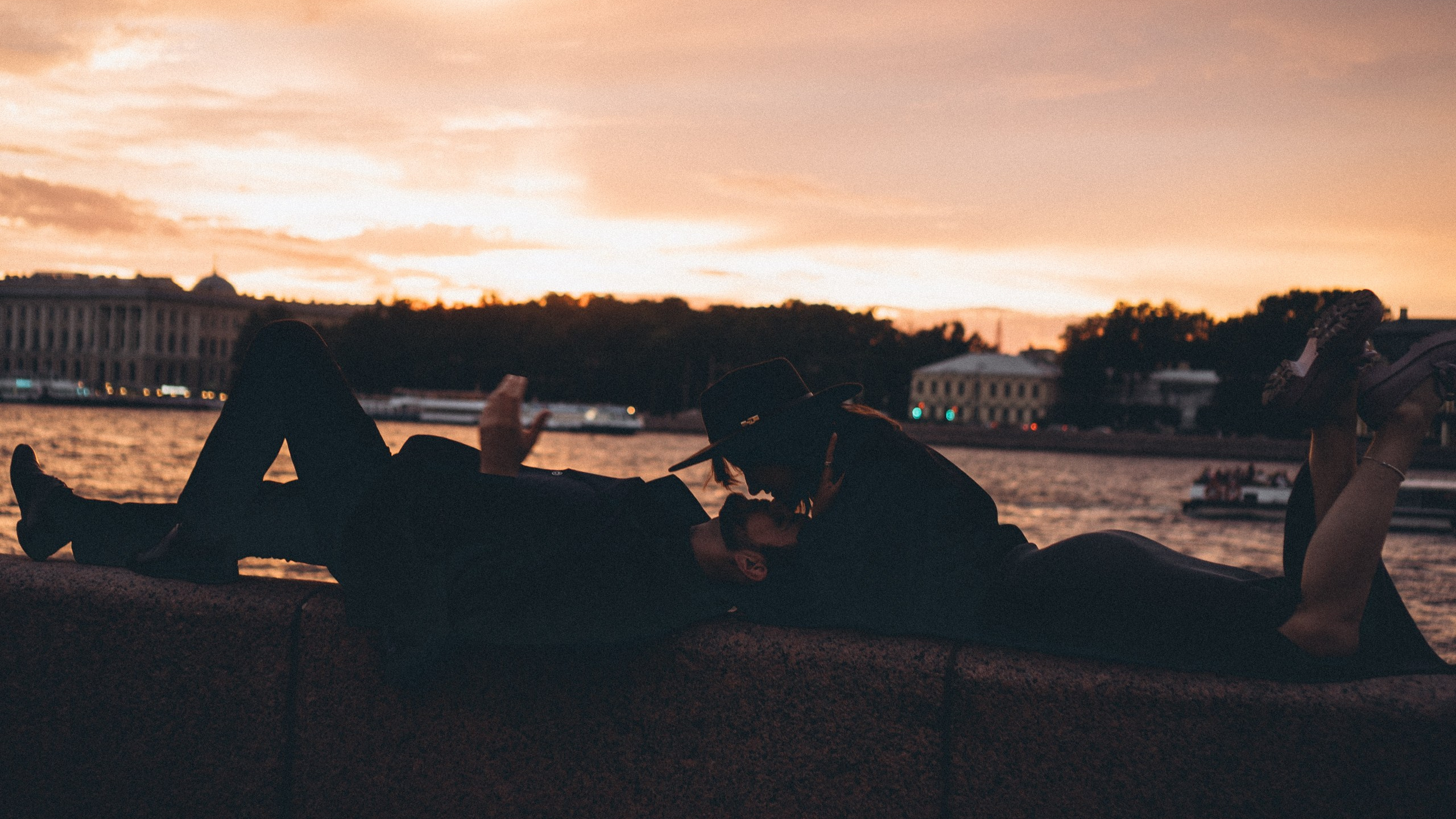 любовь назакате