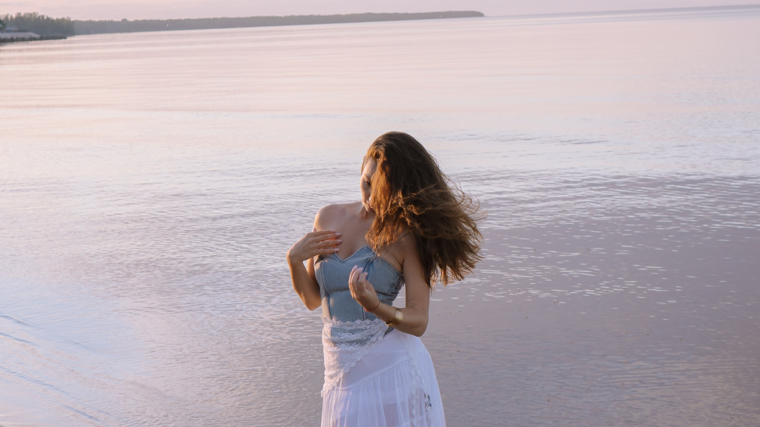 ЗАКАТ НА ЛАДОЖСКОМ ОЗЕРЕ