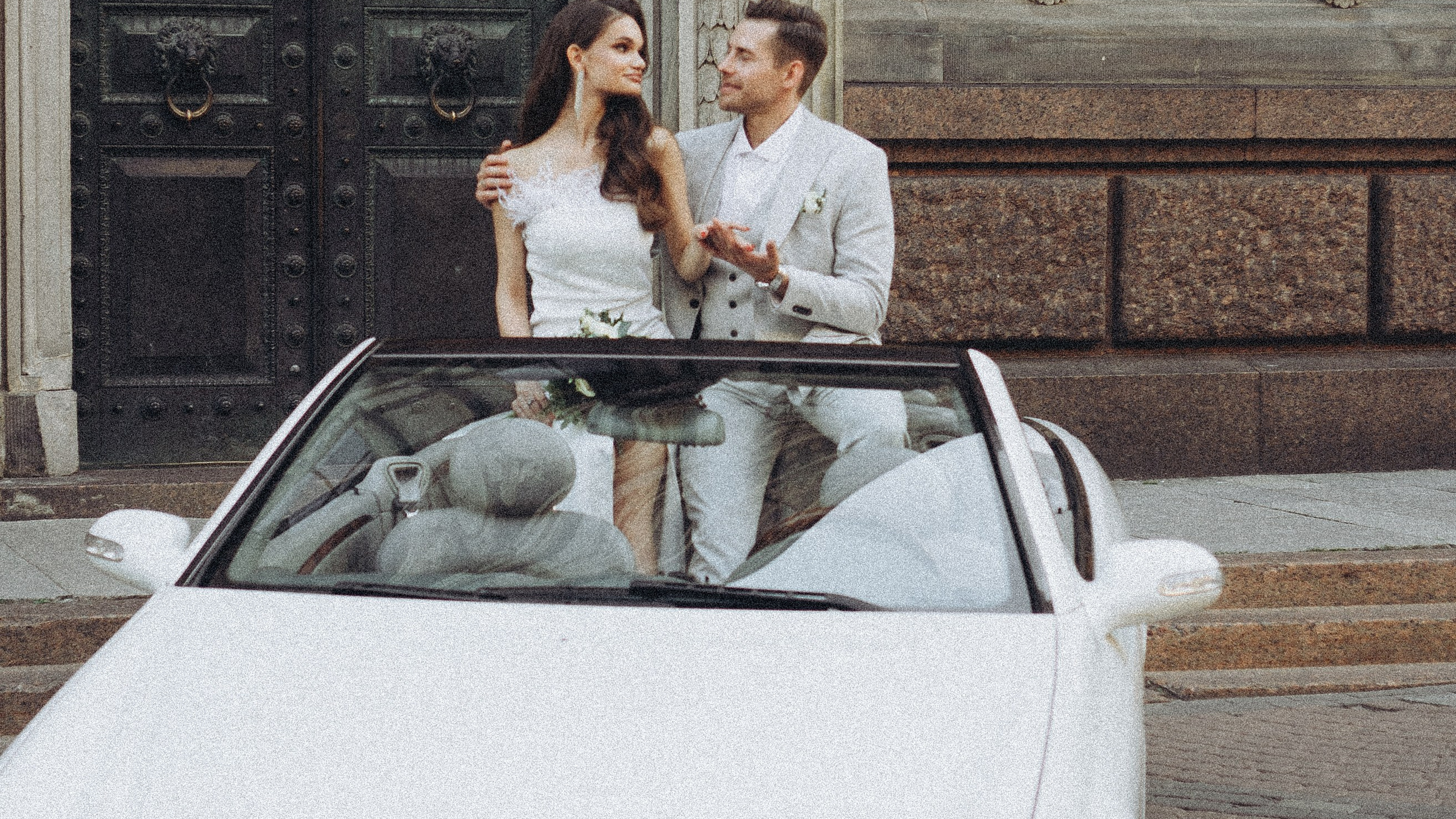 Свадебная сьемка у академии Штиглица