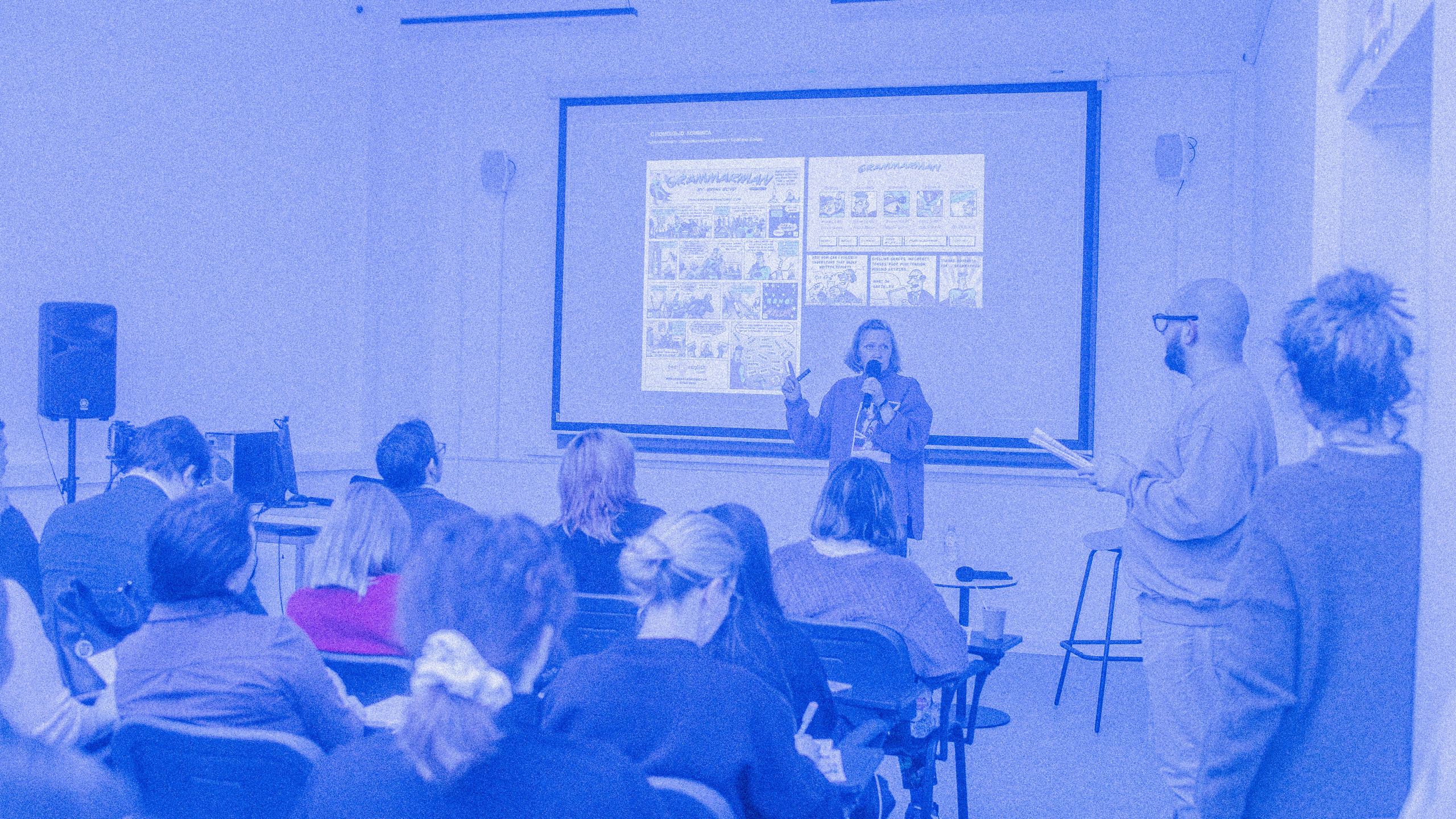 Конференция «Комикс и анимация» CREATIVE HUB (hse)