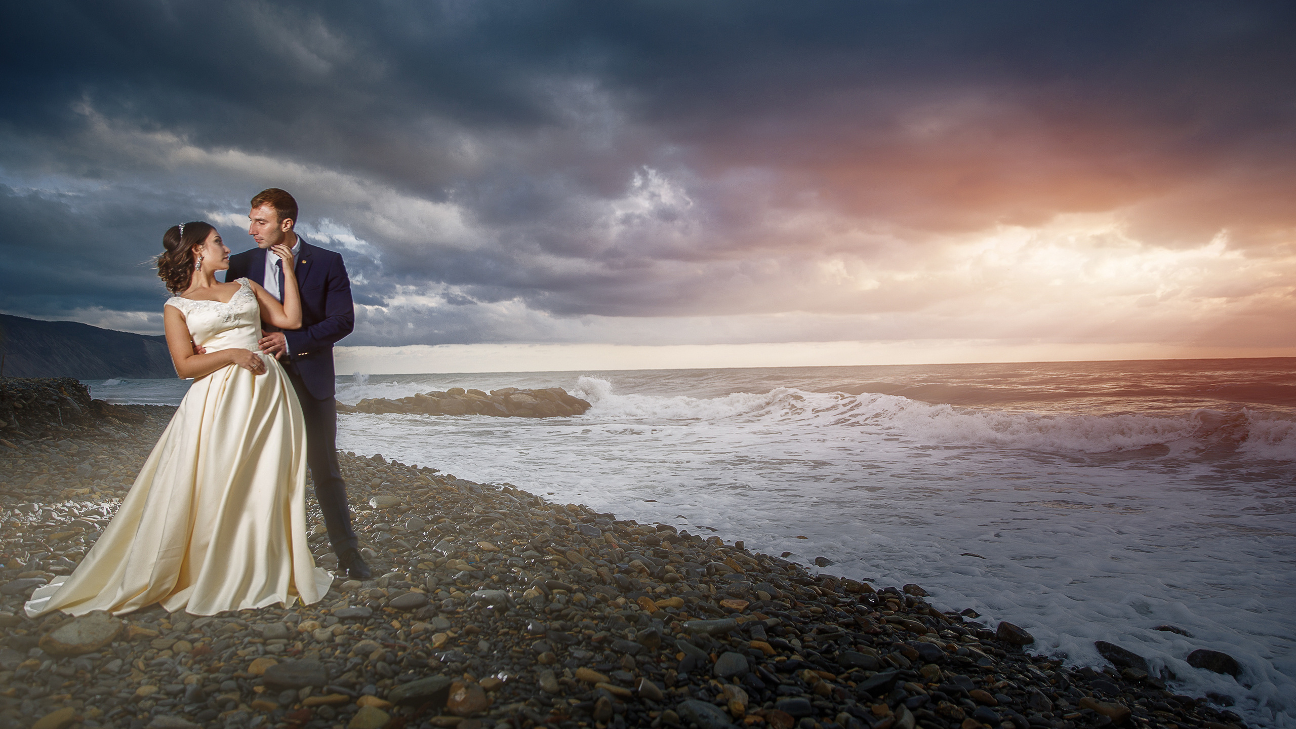 Георгий и Надежда Анапа