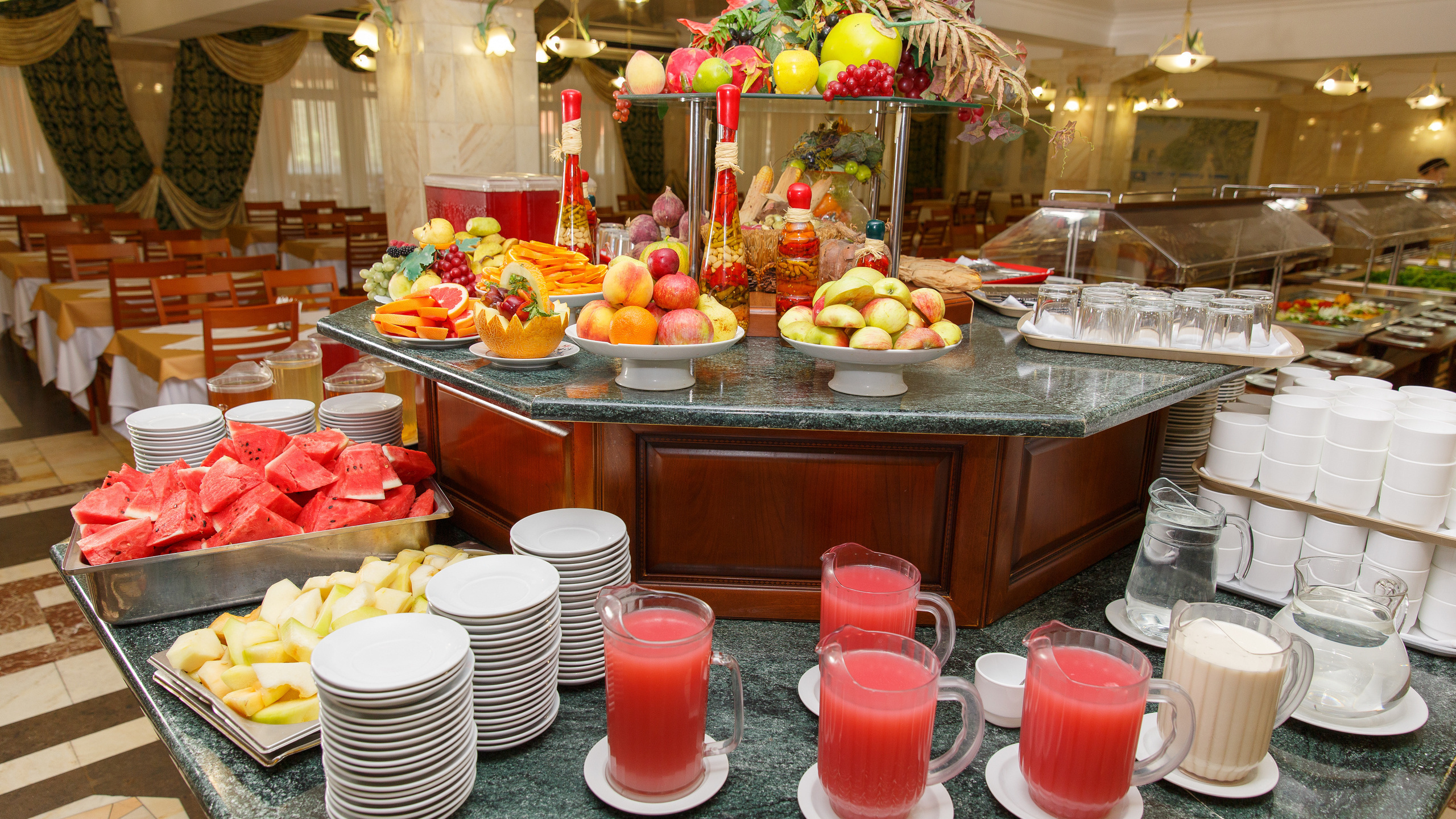 Фотосъёмка шведского стола