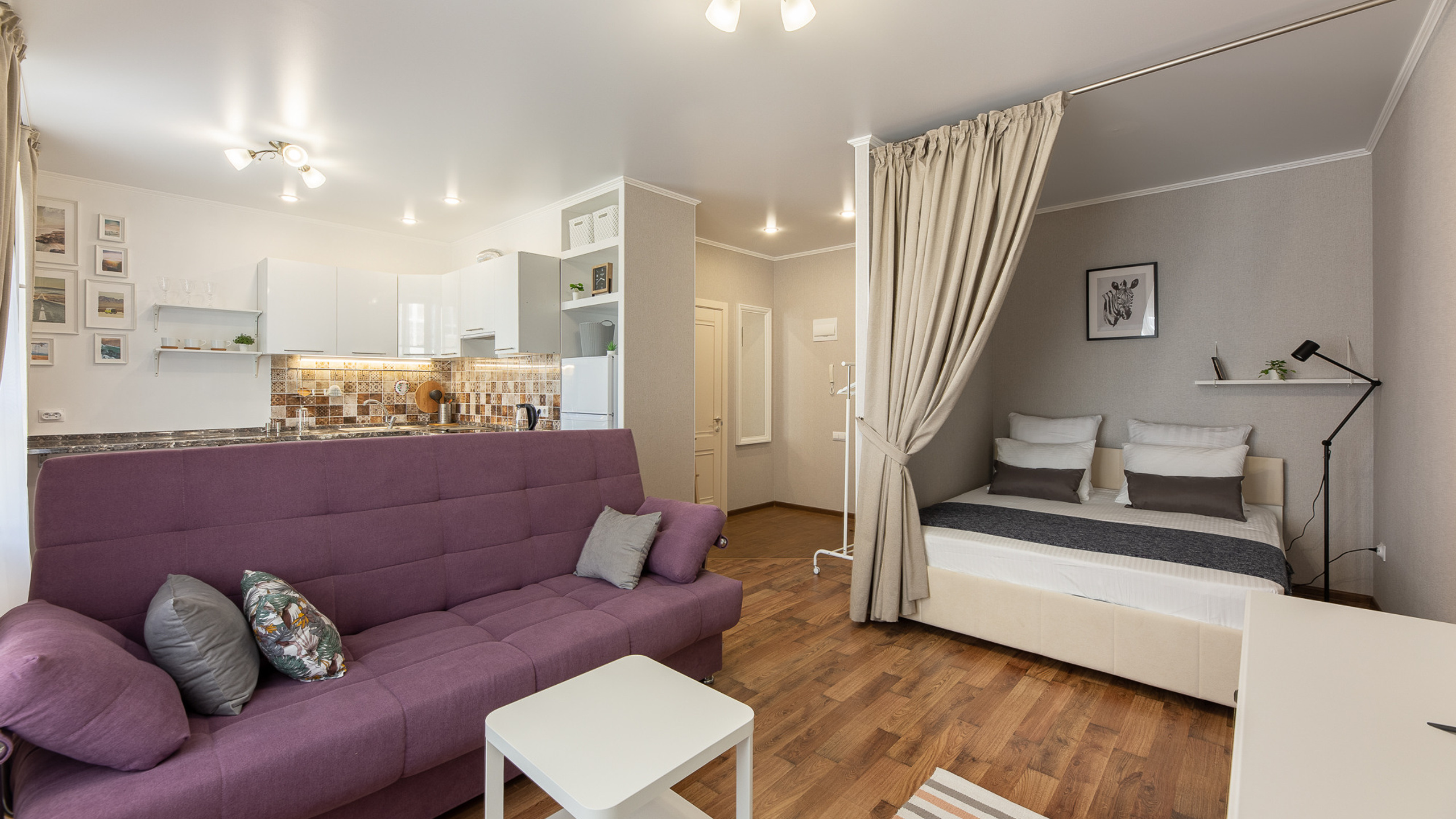 Интерьерная квартира.