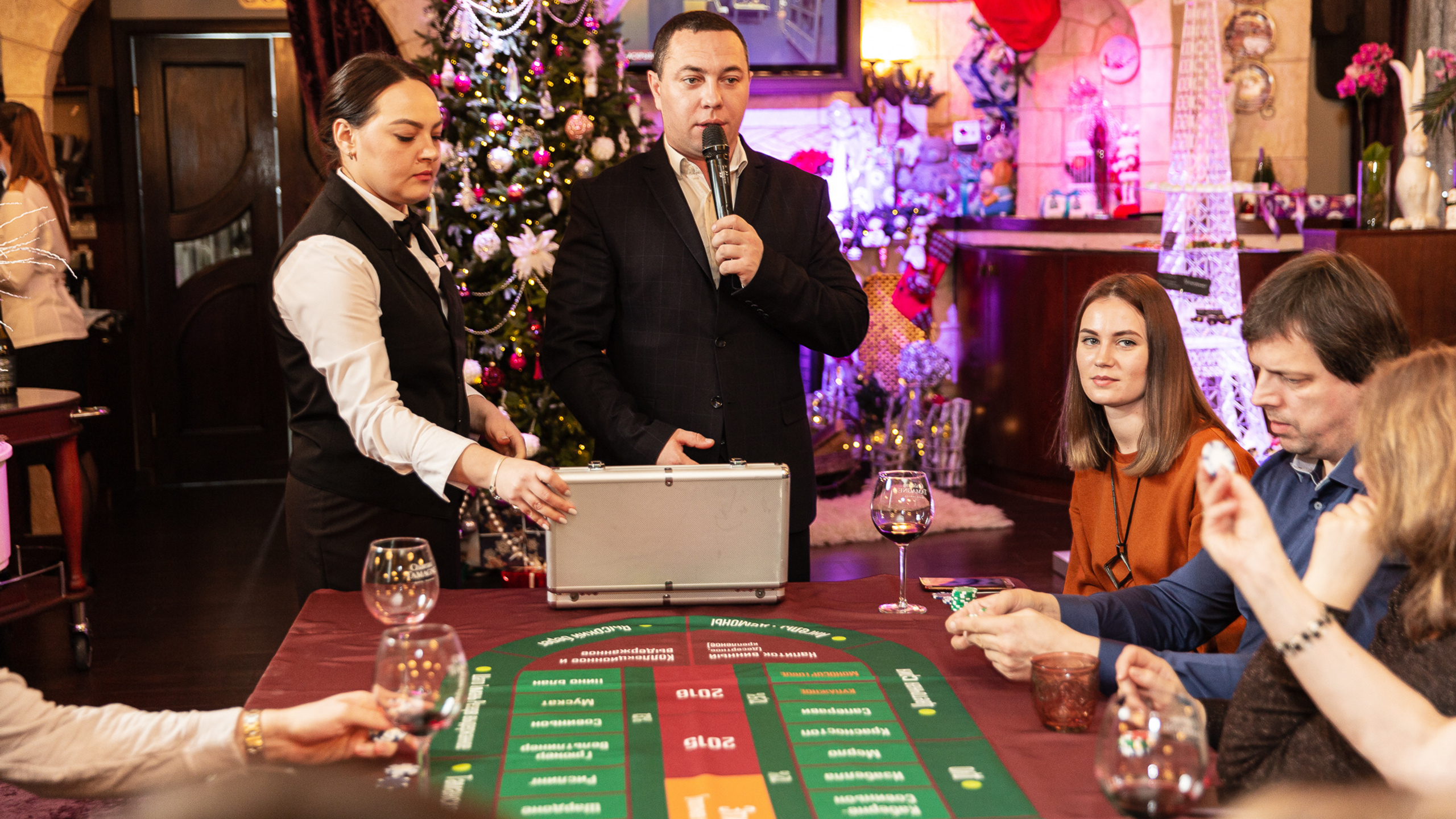 Винное казино в Spa Doville Анапа.