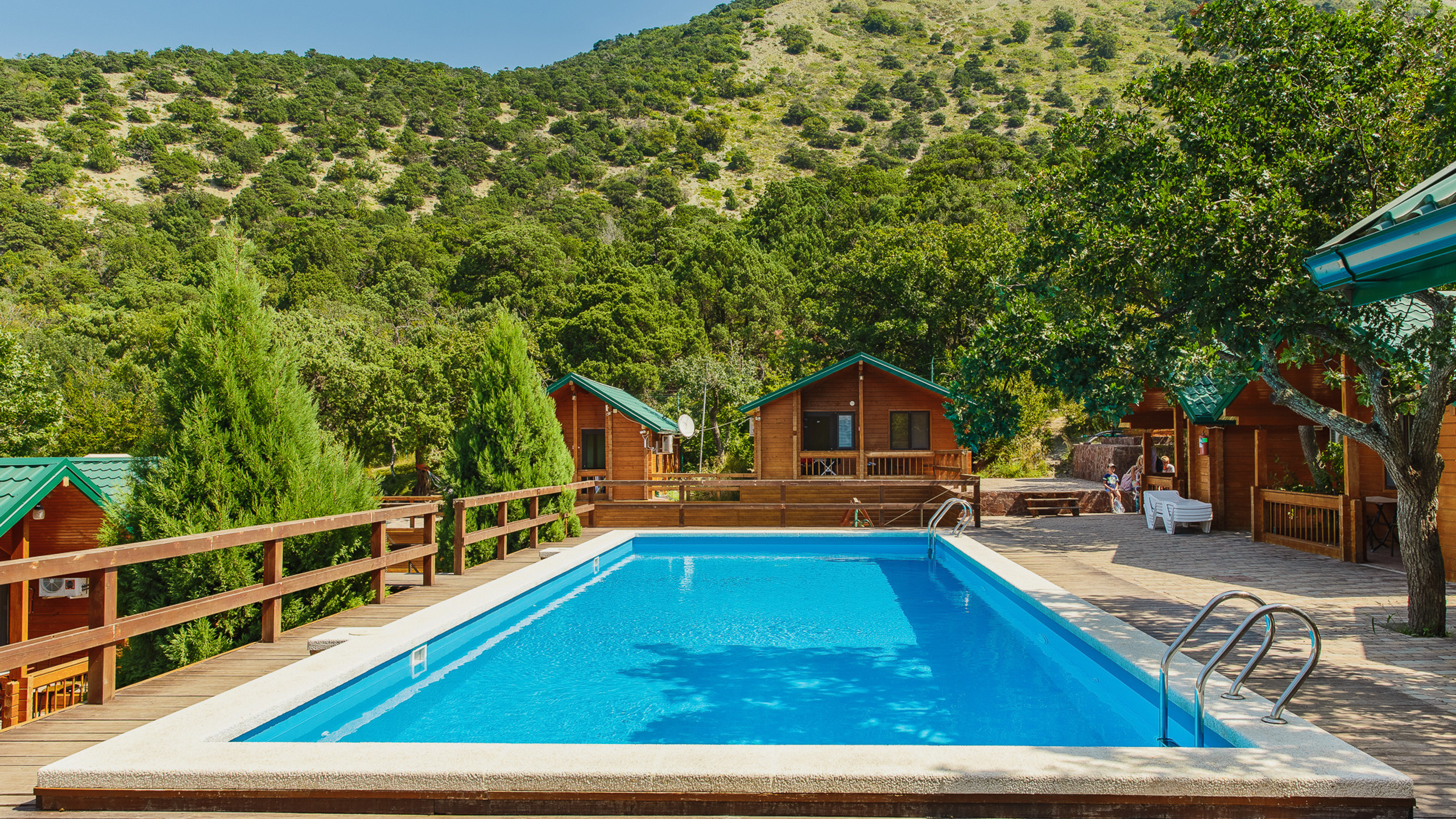 Фотосъёмка бассейнов.