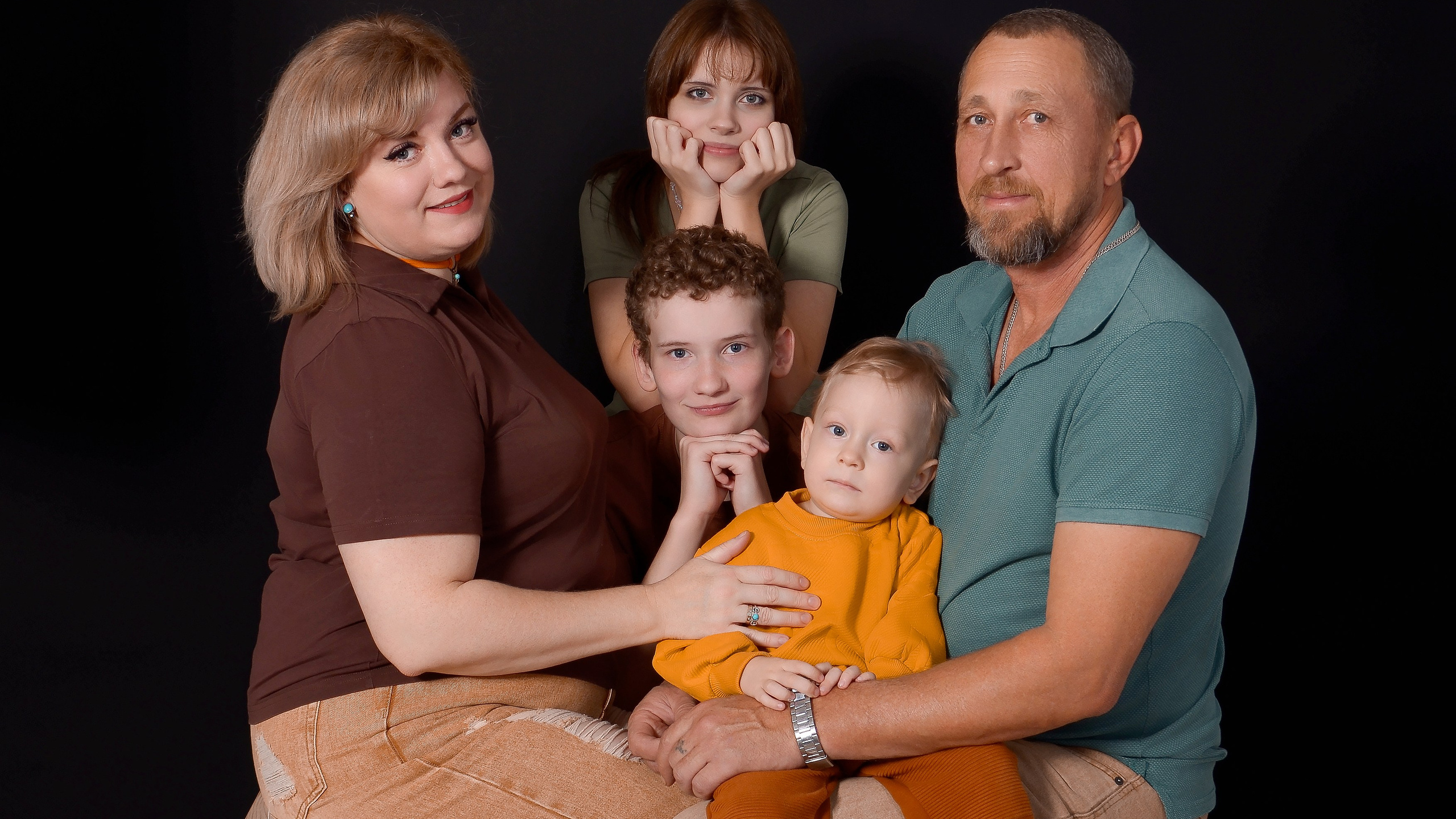 Семейные фотосъёмки