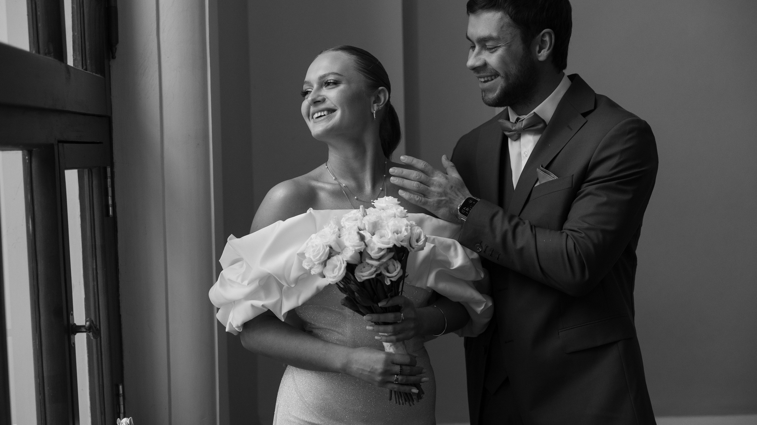 Свадебная фотосессия в доме Асеевых