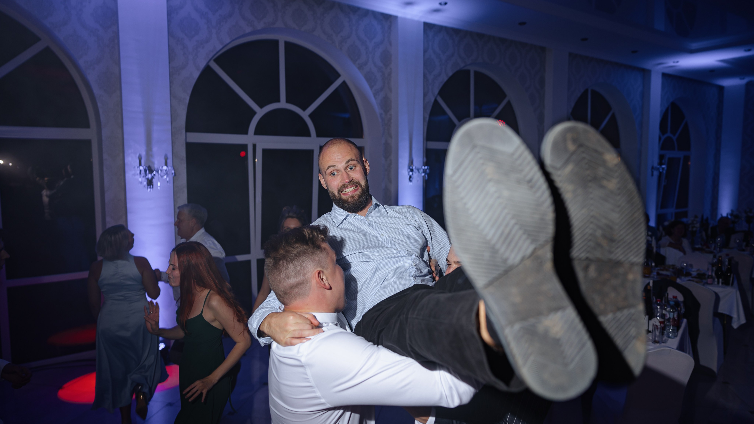 Свадебная вечеринка Евгении и Бориса