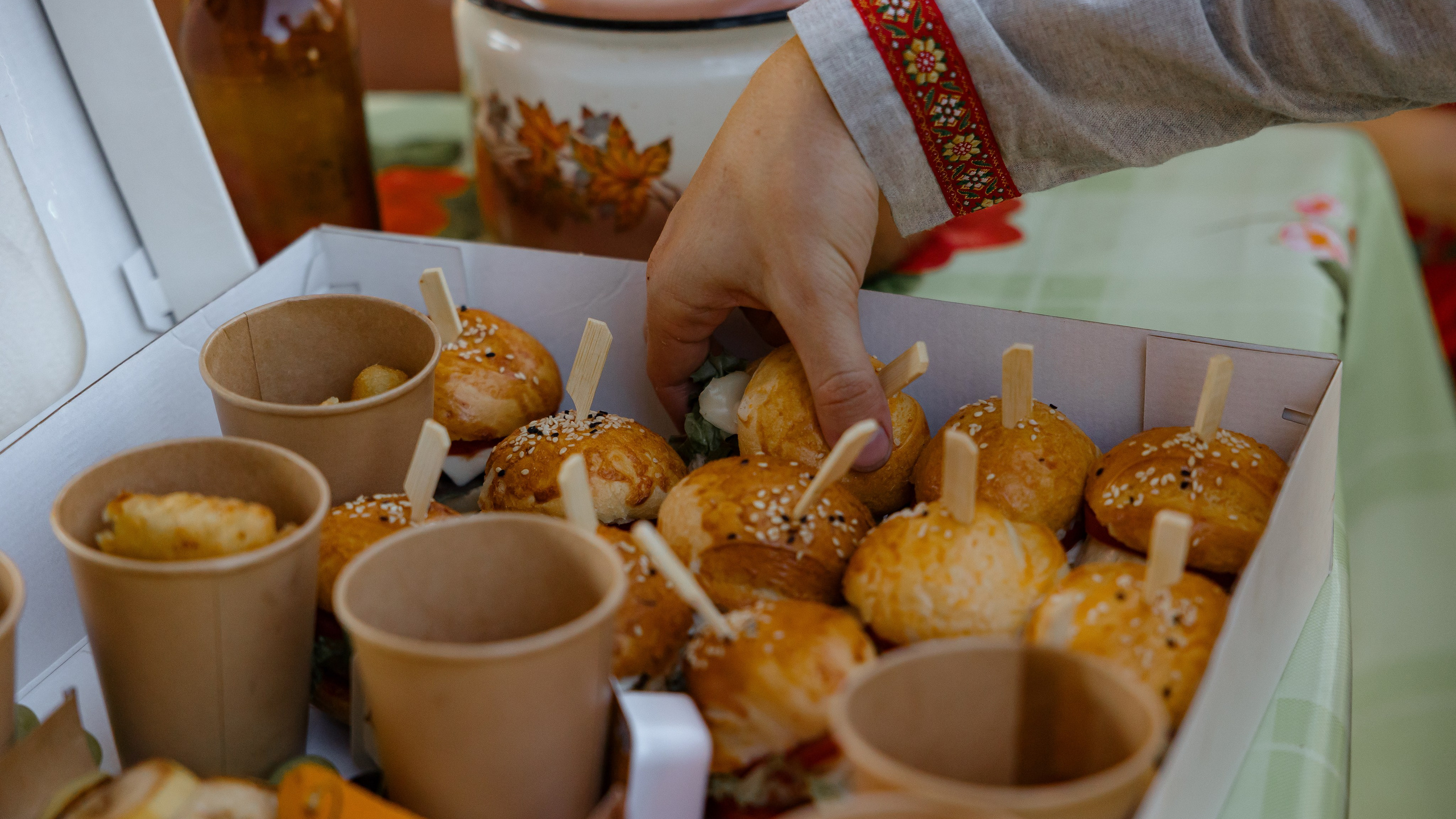 Свадьба в деревенском стиле