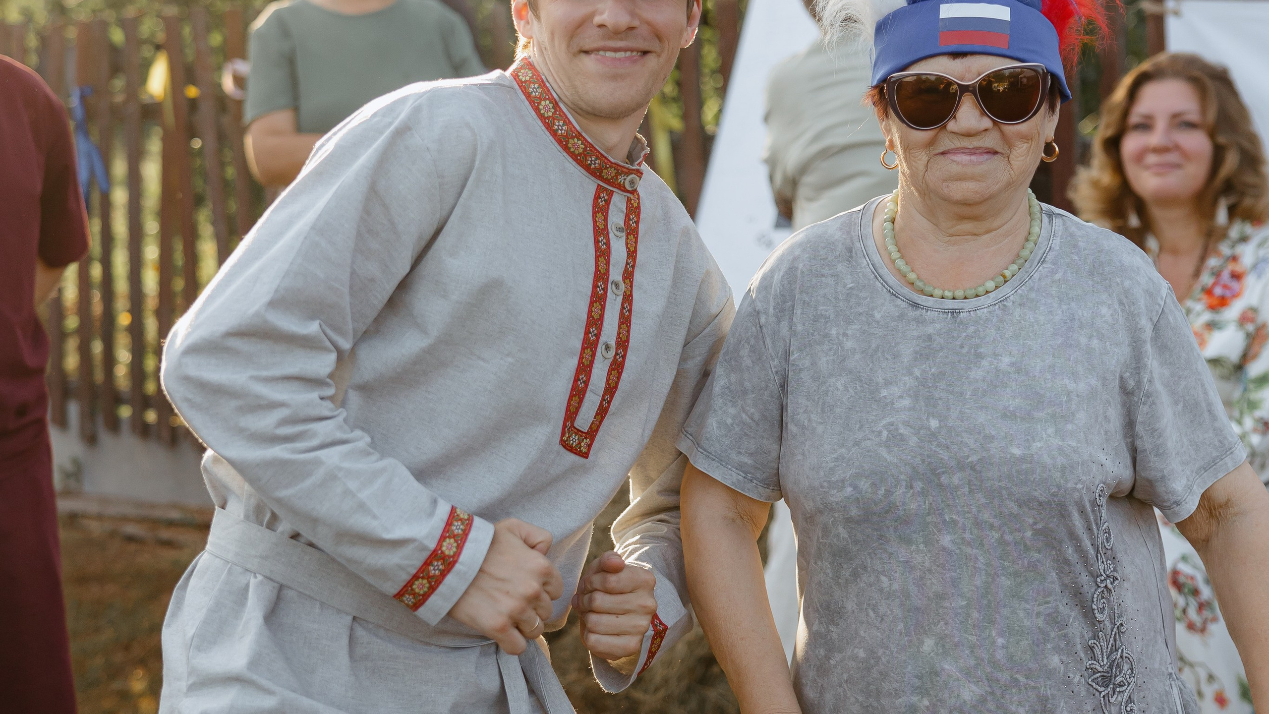 Свадьба в деревенском стиле