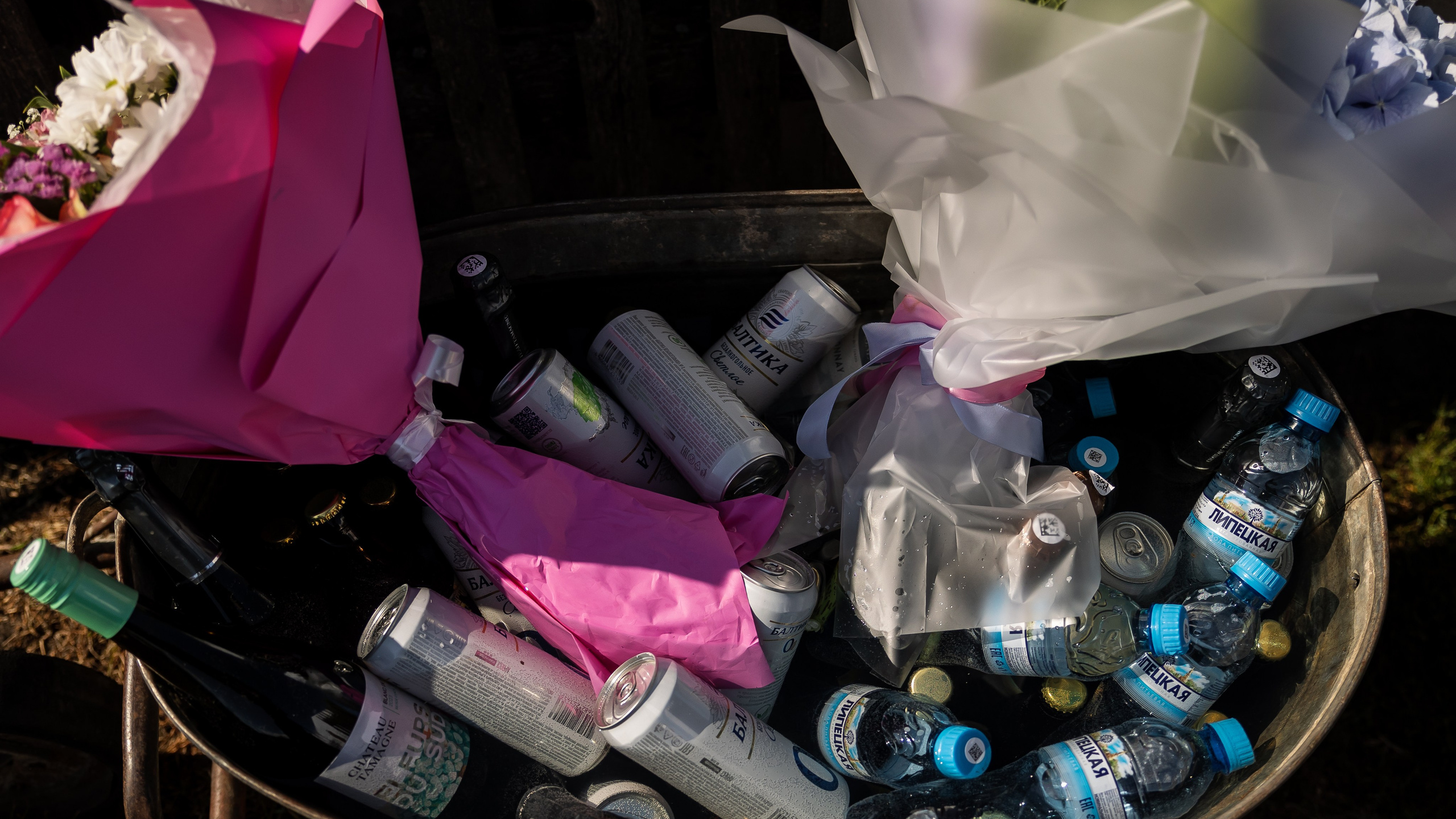 Свадьба в деревенском стиле