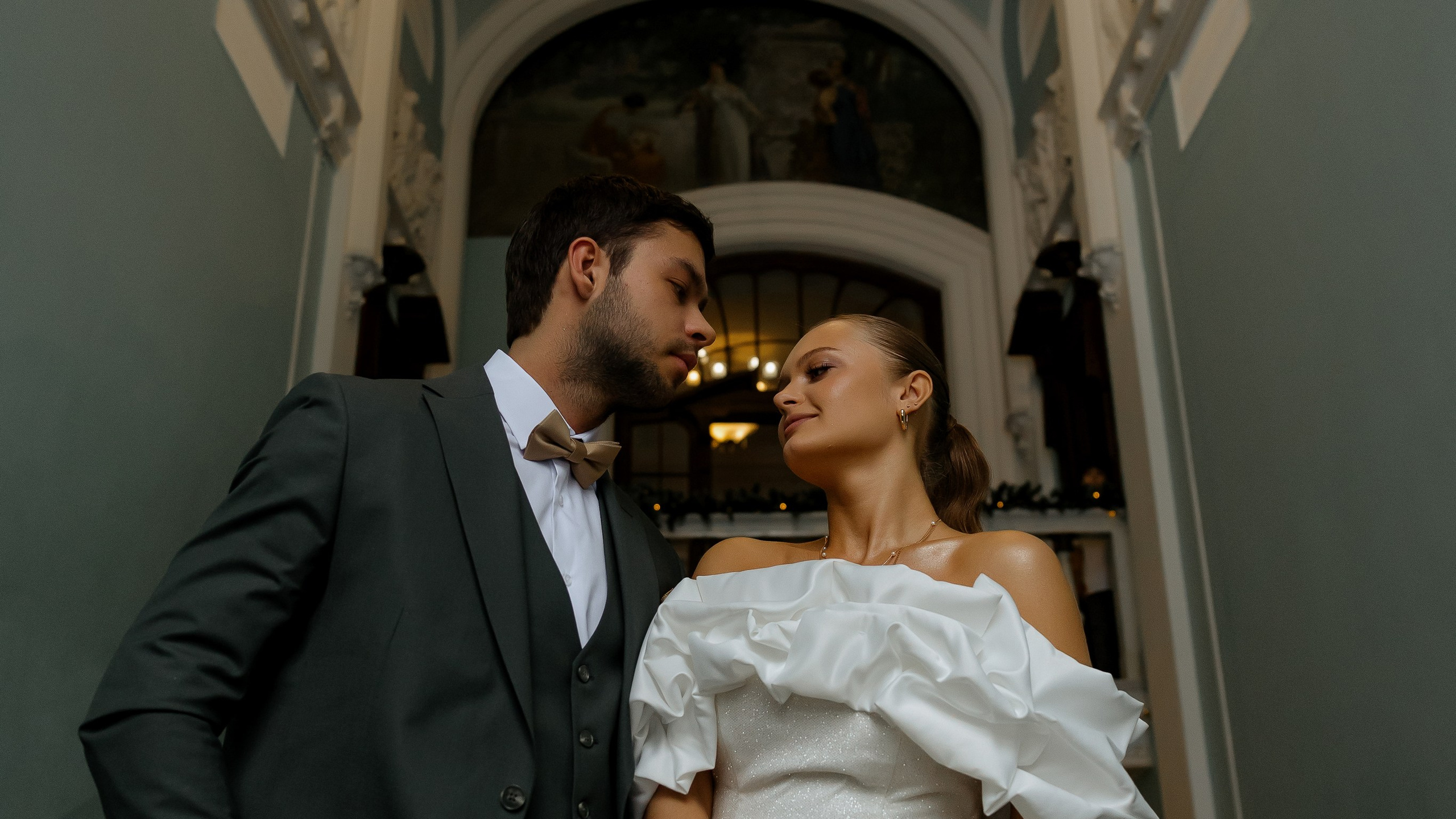 Свадебная фотосессия в доме Асеевых