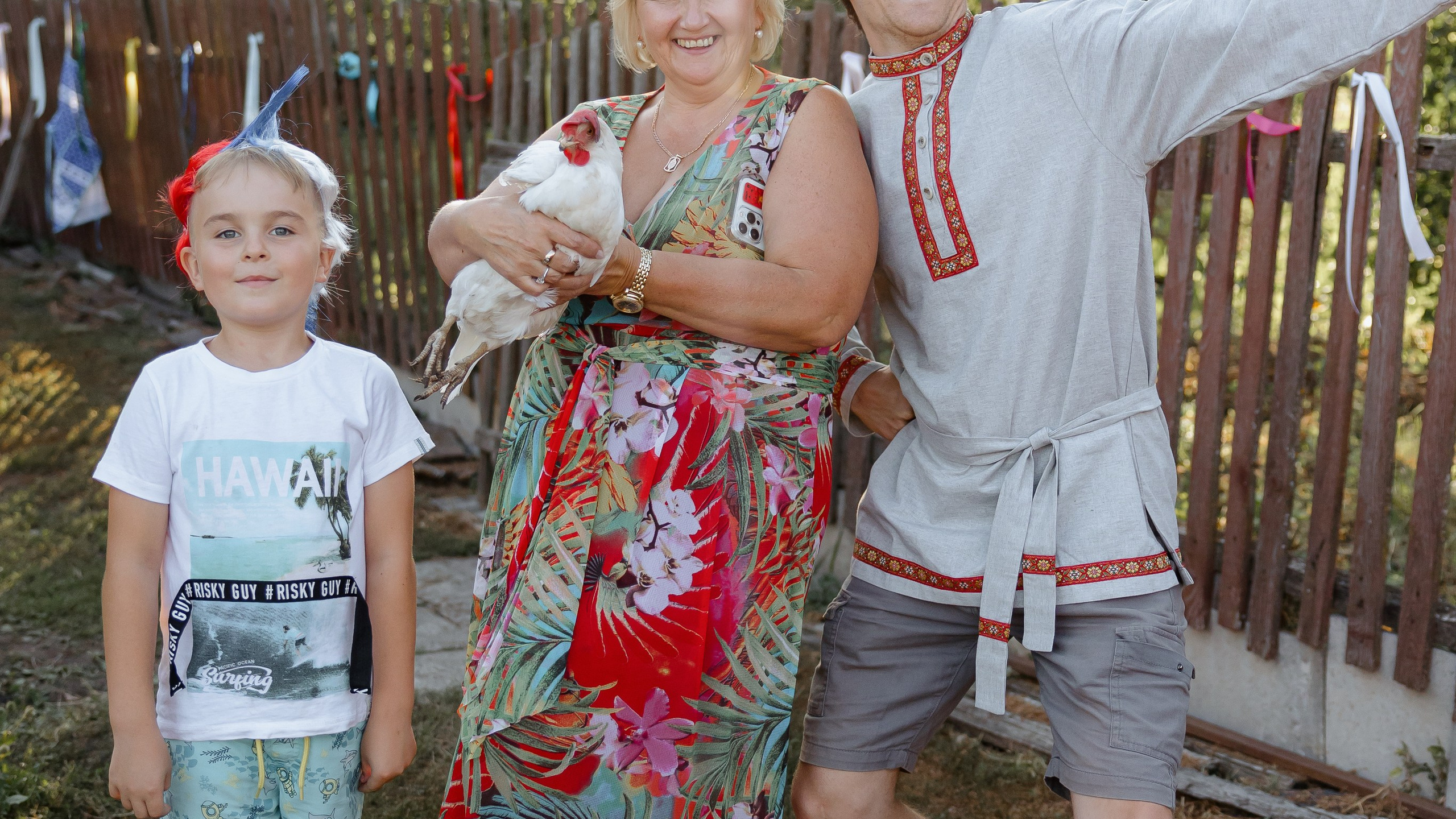 Свадьба в деревенском стиле