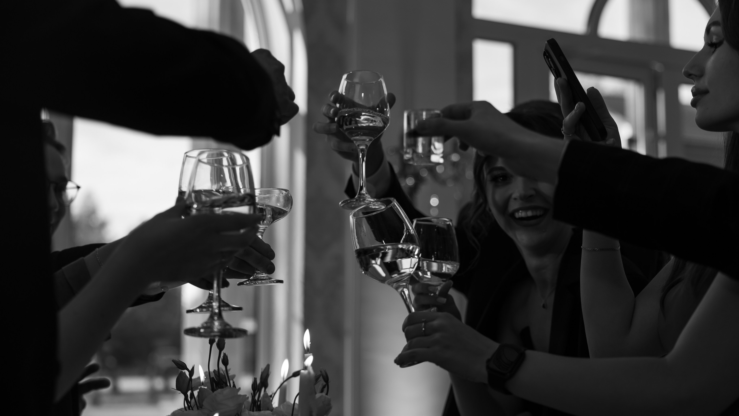 Свадебная вечеринка Евгении и Бориса