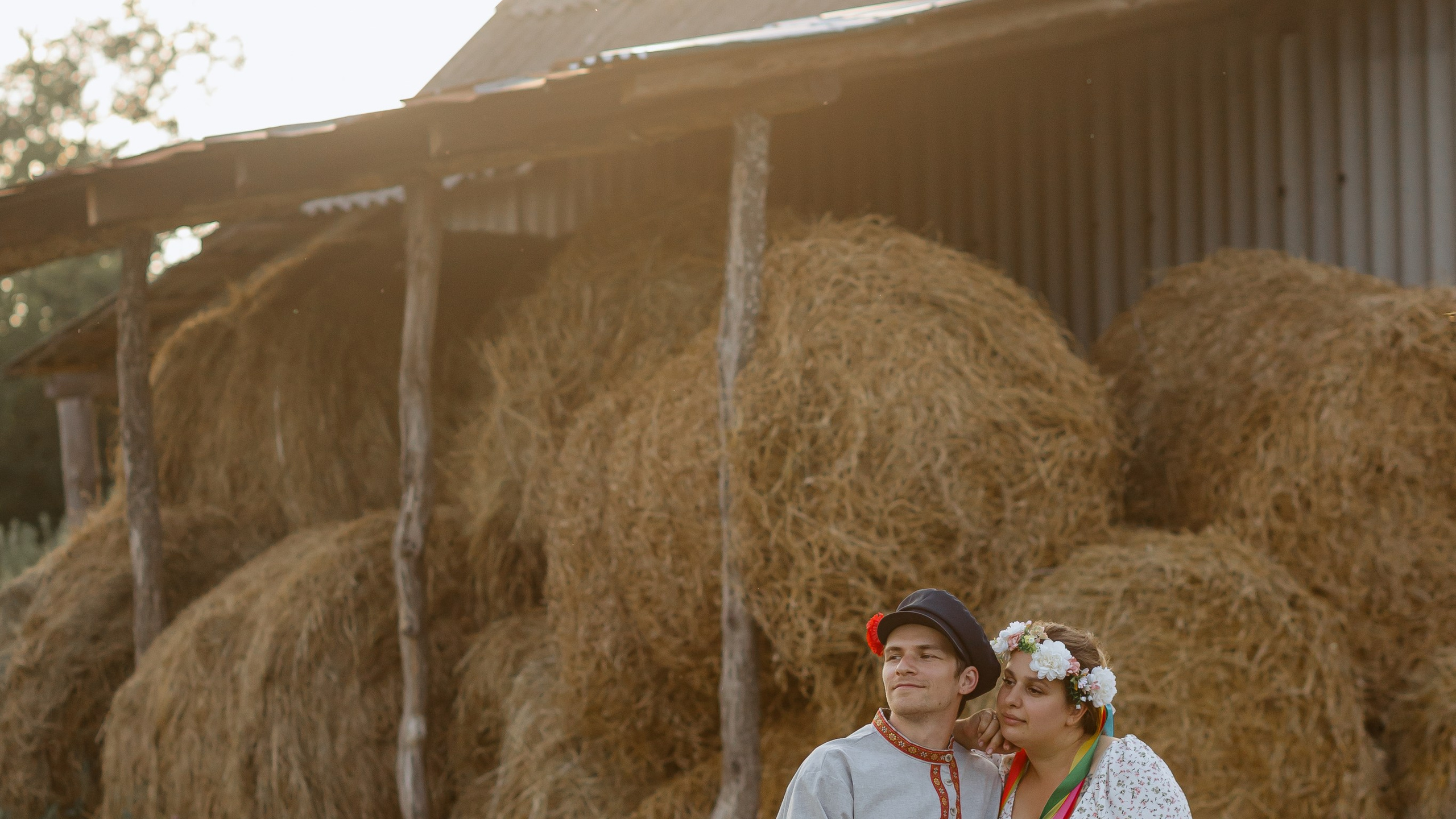 Свадьба в деревенском стиле