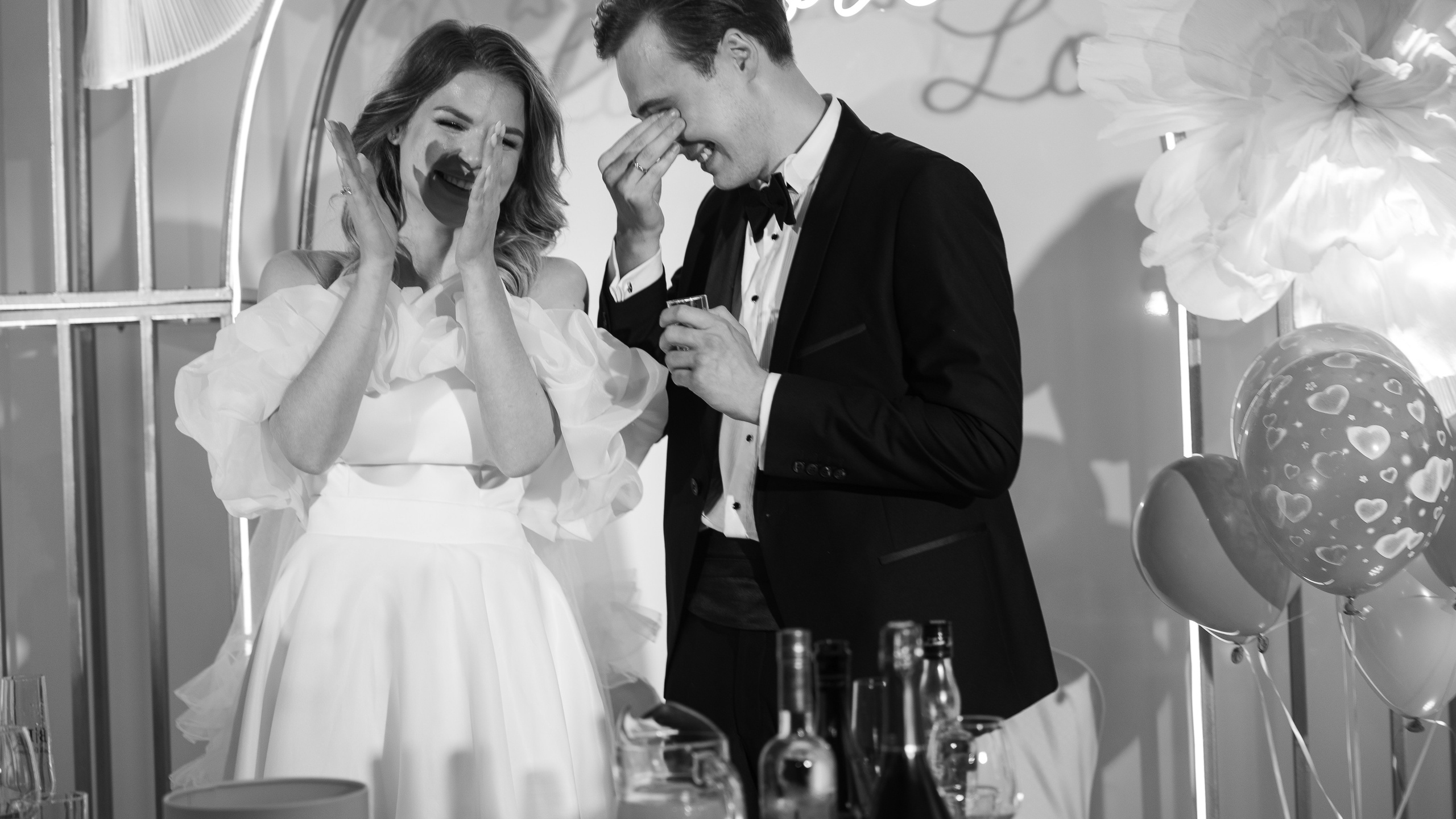 Свадебная вечеринка Евгении и Бориса