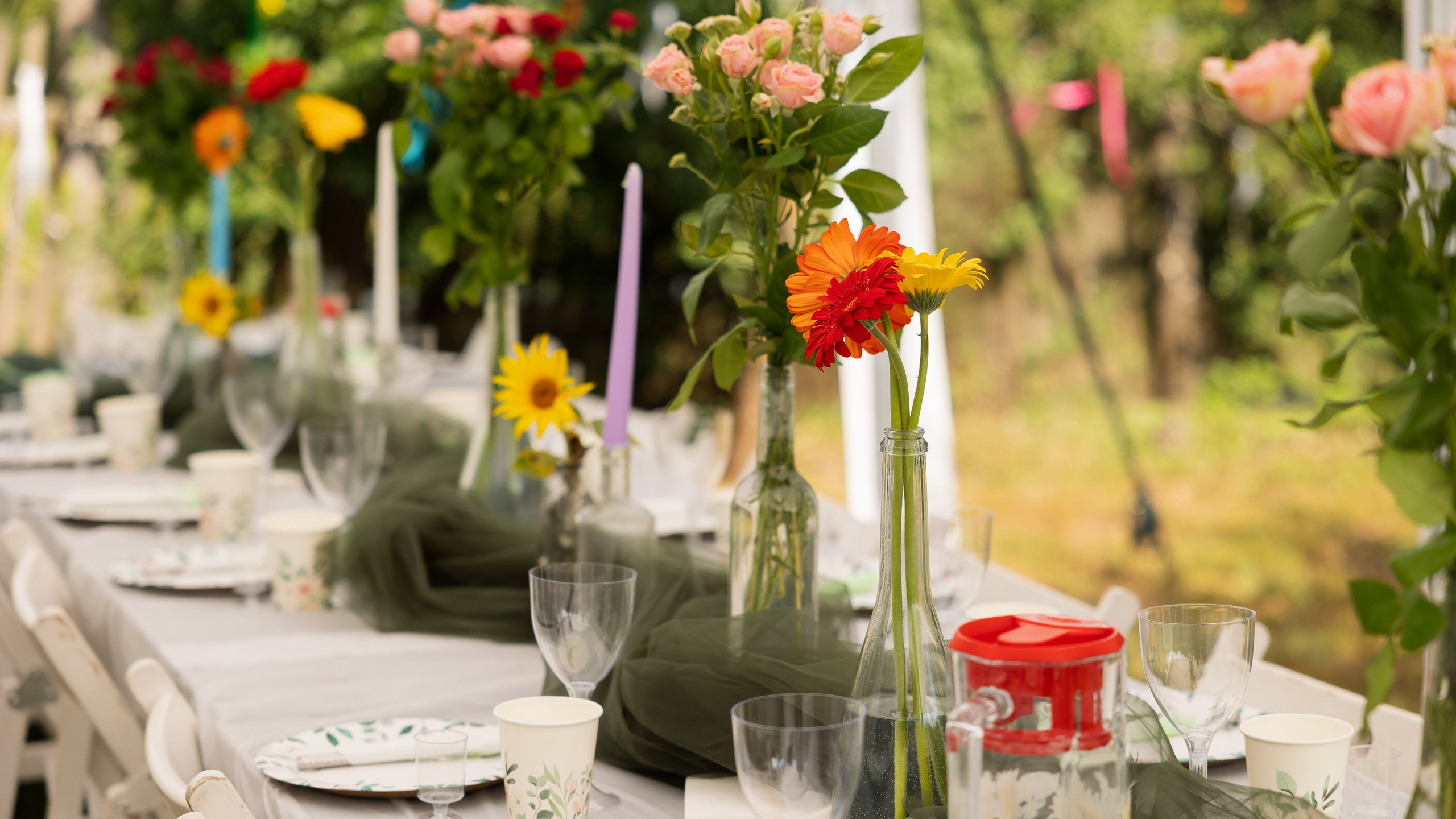 Свадьба в деревенском стиле